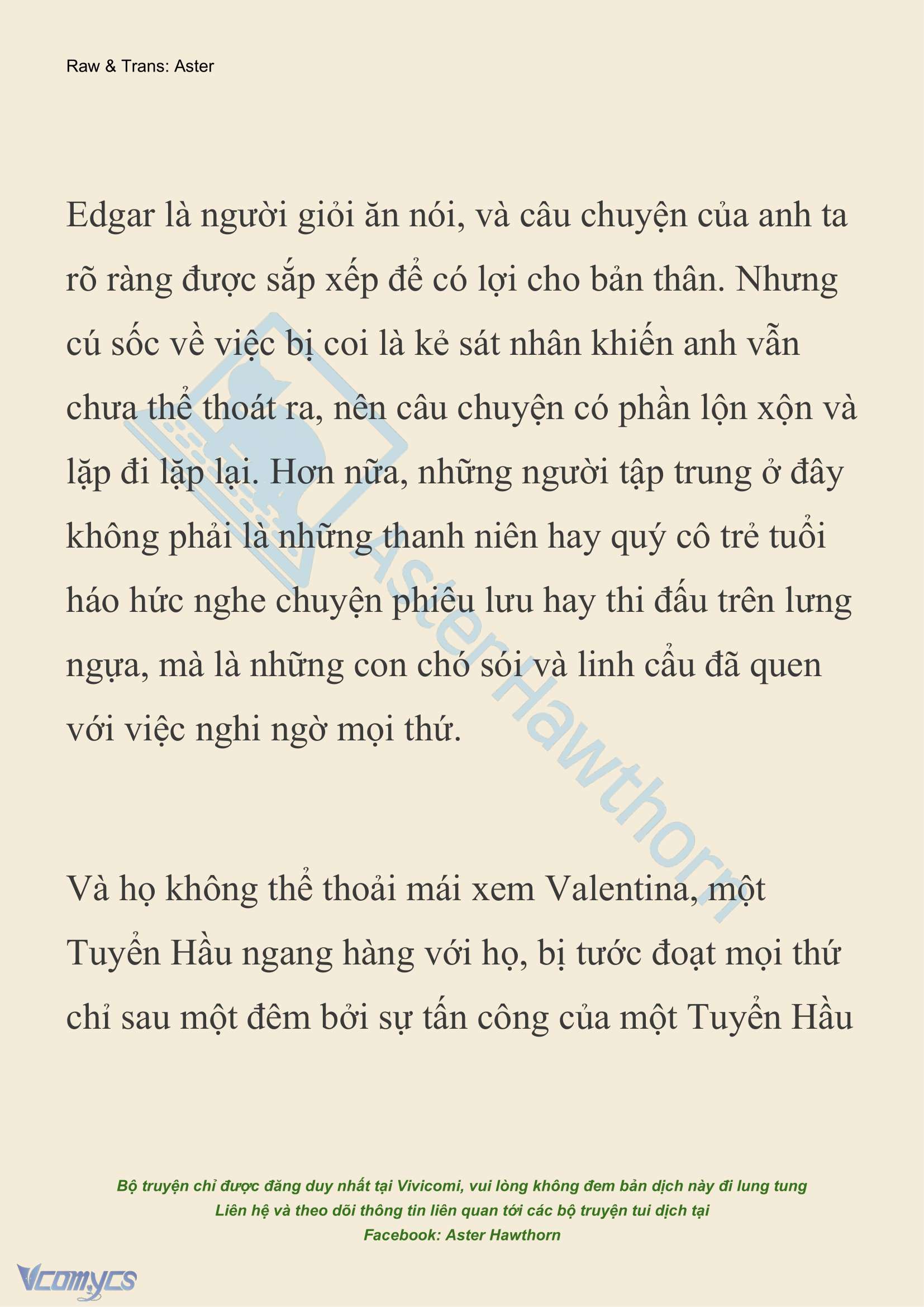 [NOVEL] Thiên Đường Của Valentina Chap 165 - Trang 2