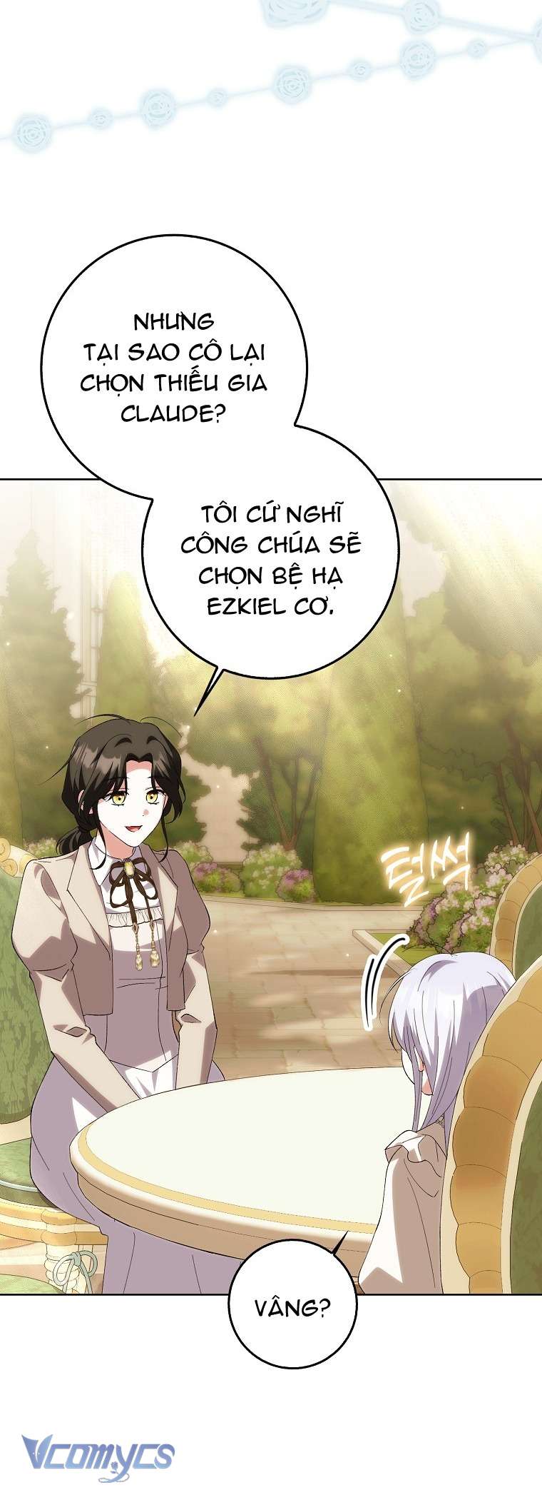 Công Chúa Bạch Hổ Không Có Nguy Hiểm Nha! Chap 21 - Trang 2