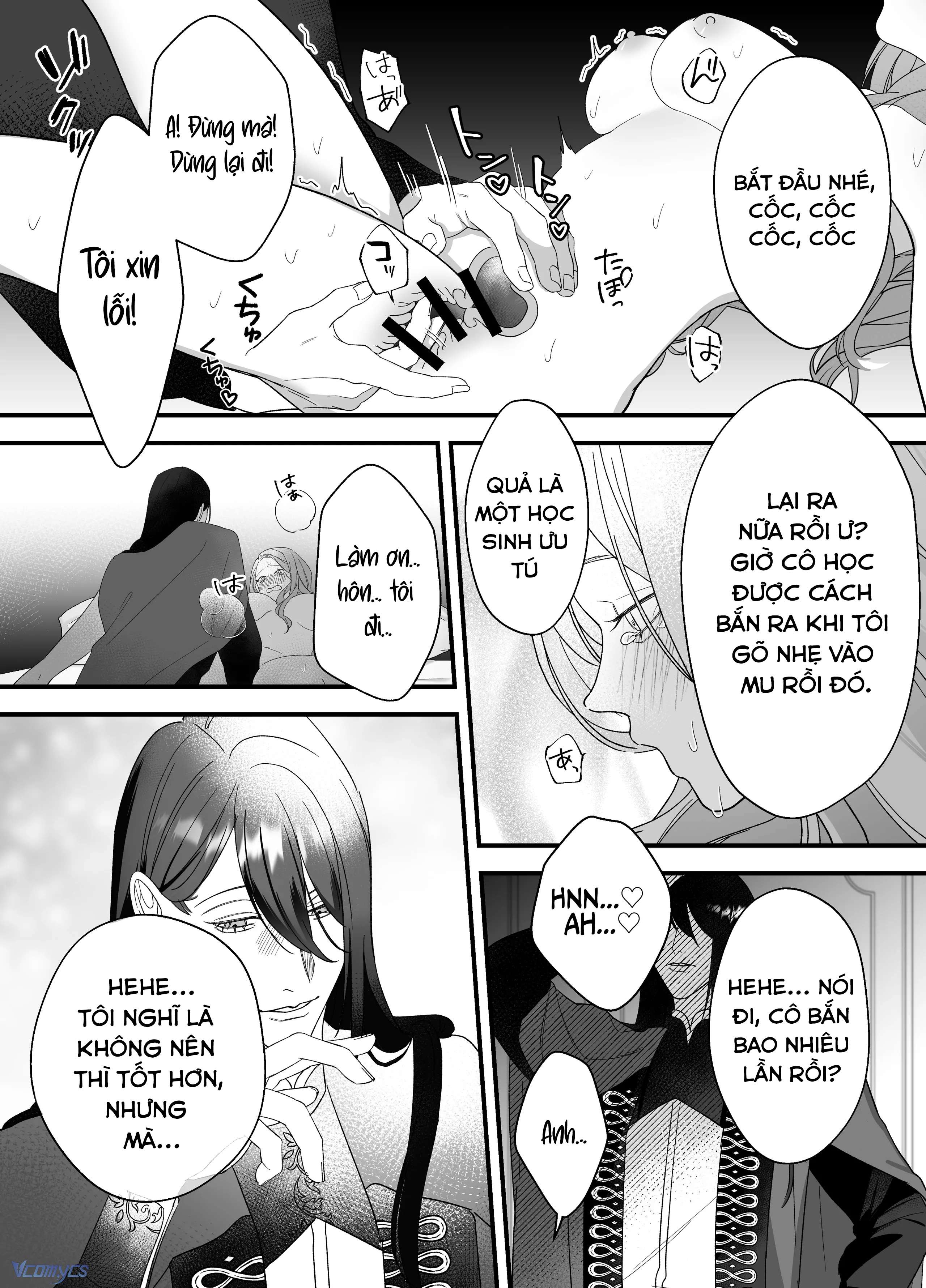 『18+』Giáo Quan Tàn Bạo và Nữ Phản Diện Chap 1 - Trang 2