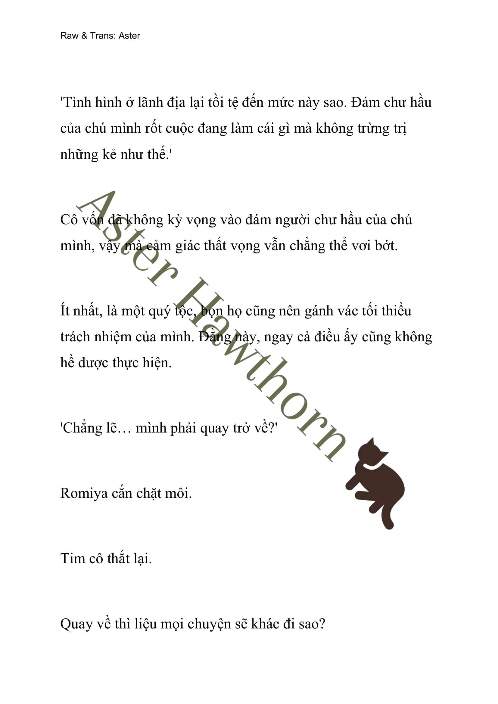 [NOVEL] Ngoại Truyện Cách Để Em Bảo Vệ Anh Chap 85 - Trang 2