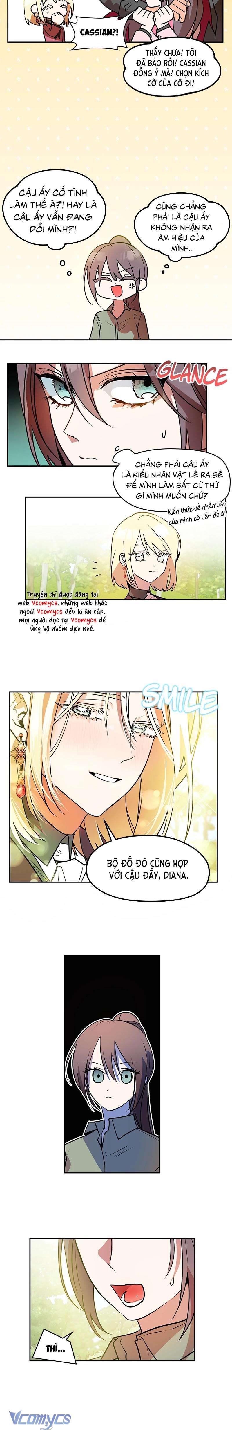 Chinh Phục Trái Tim Chap 33 - Trang 2