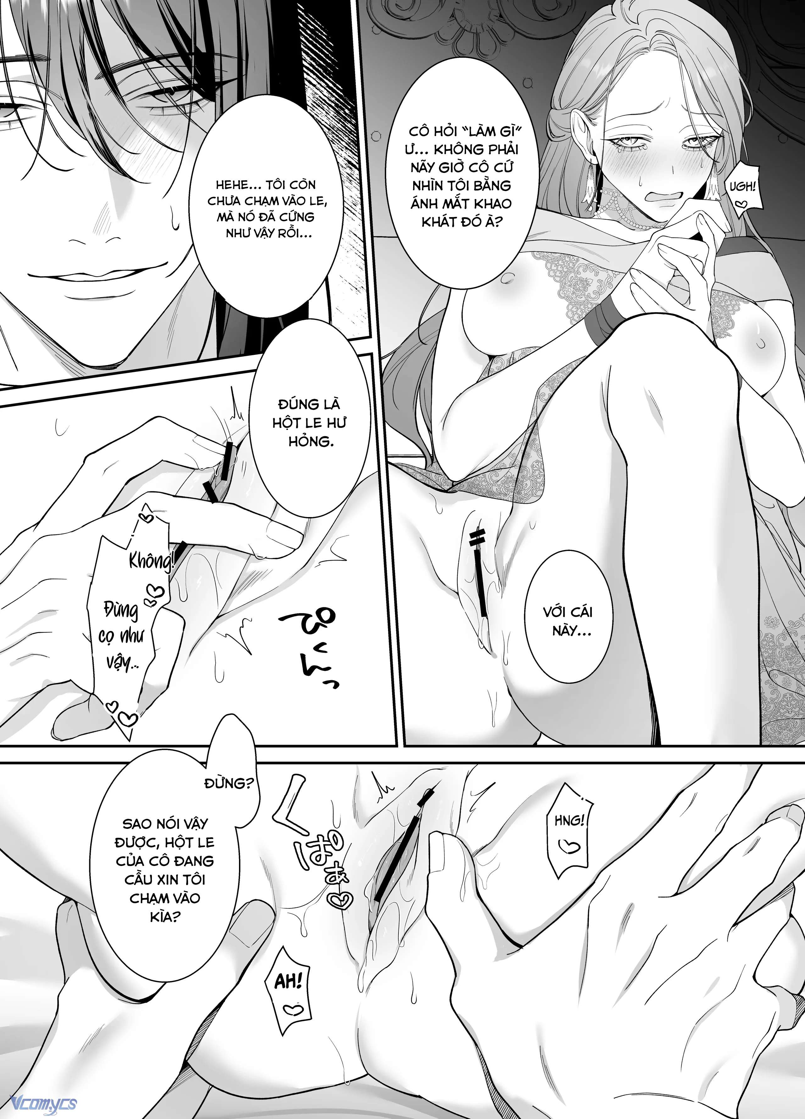 『18+』Giáo Quan Tàn Bạo và Nữ Phản Diện Chap 2 - Trang 2