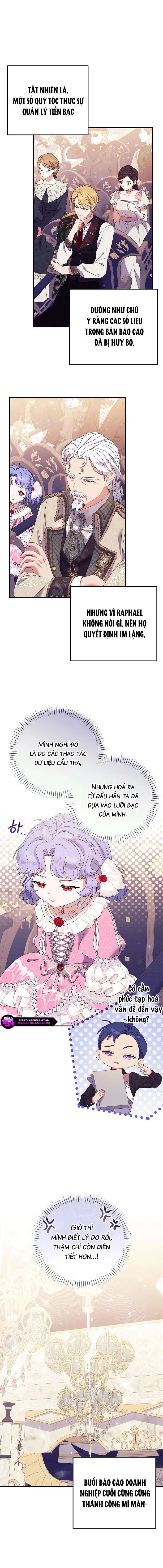 Tôi đã có một gia đình mới mà trước đó không nằm trong kế hoạch nhận nuôi. Chap 31 - Trang 3