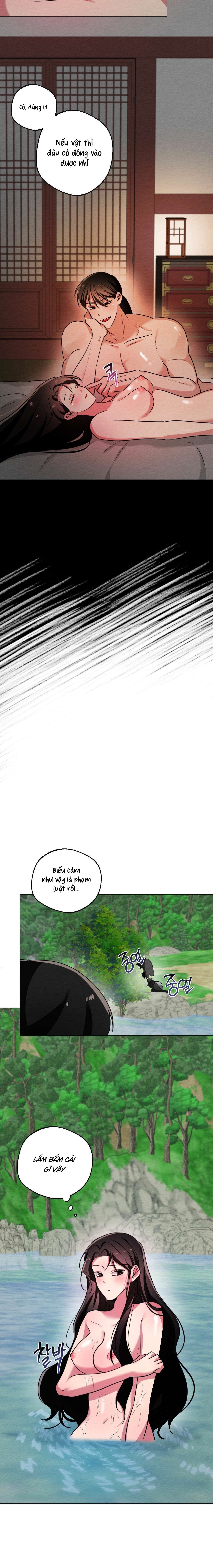 [ 18+ KHÔNG CHE ] Cách thuần phục hồn ma Mongdal Chap 8 - Trang 2