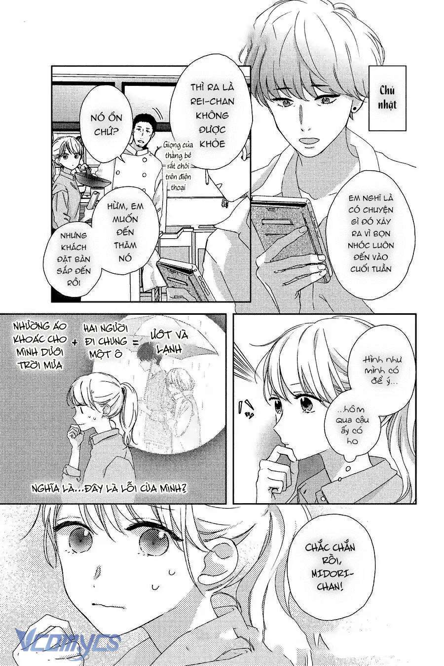 Những Chàng Trai Ngọt Ngào Chap 3 - Trang 2