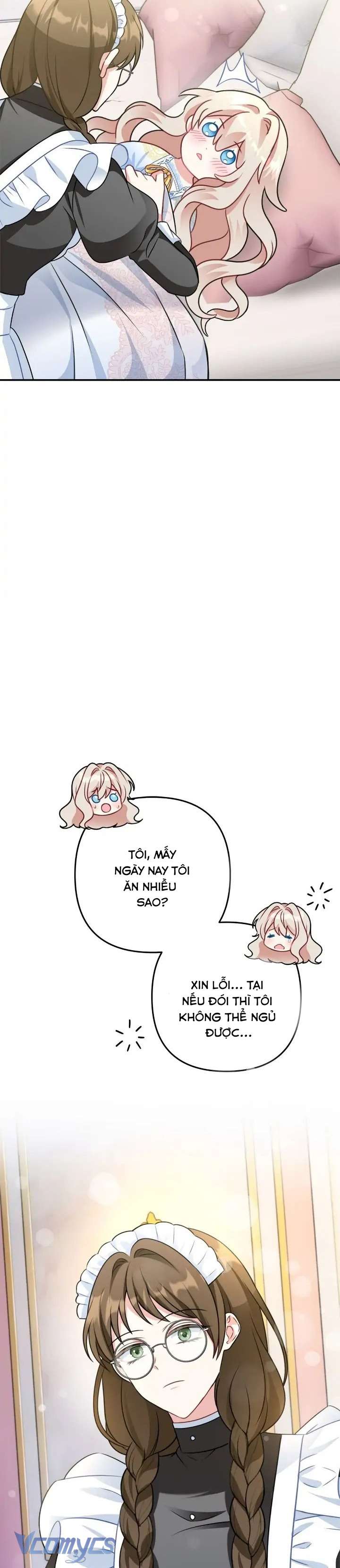 Tôi Sống Chung Với Mẹ Chồng Chapter 27 - Trang 4