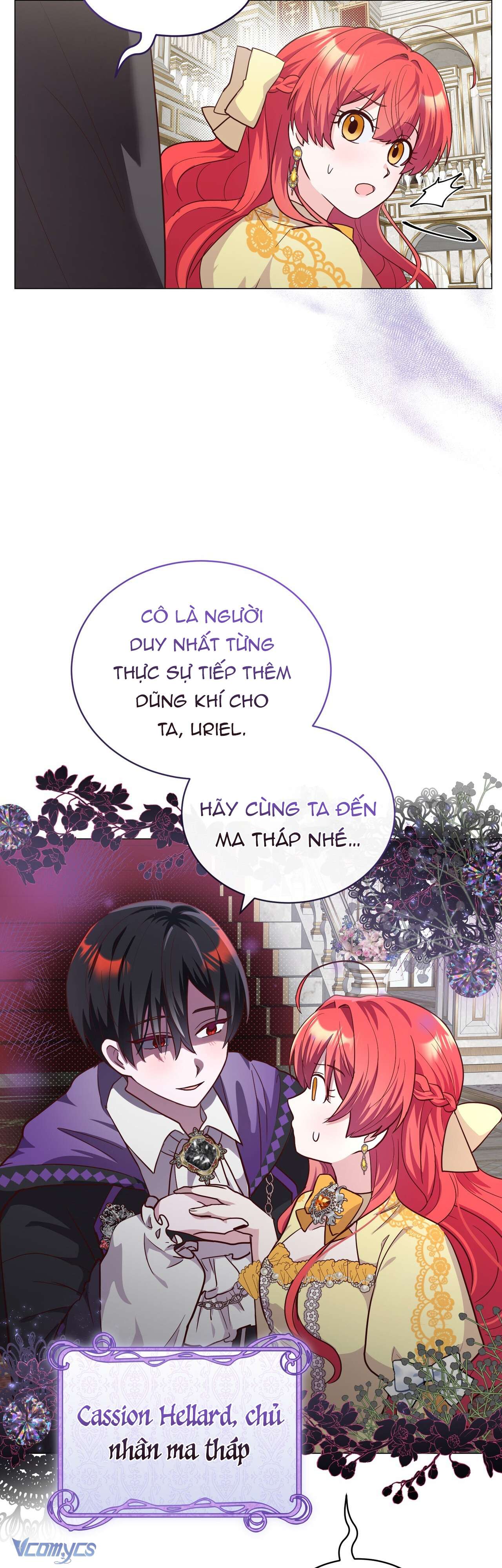 Kết Thúc Viên Mãn Không Cần Tình Yêu Chap 1 - Trang 3