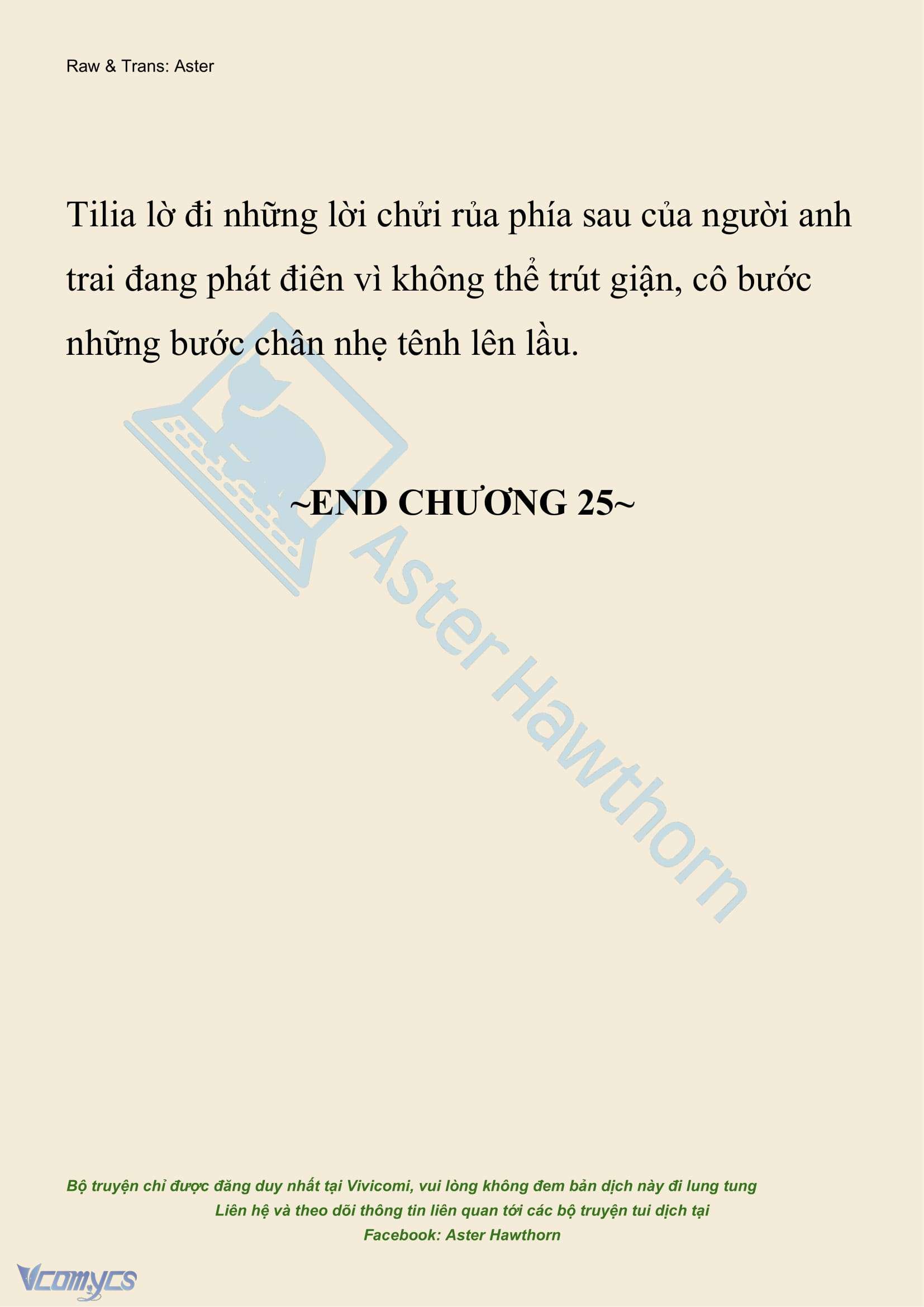 [NOVEL] Hồ Điệp Nuốt Chửng Sương Mù Chap 25 - Trang 2