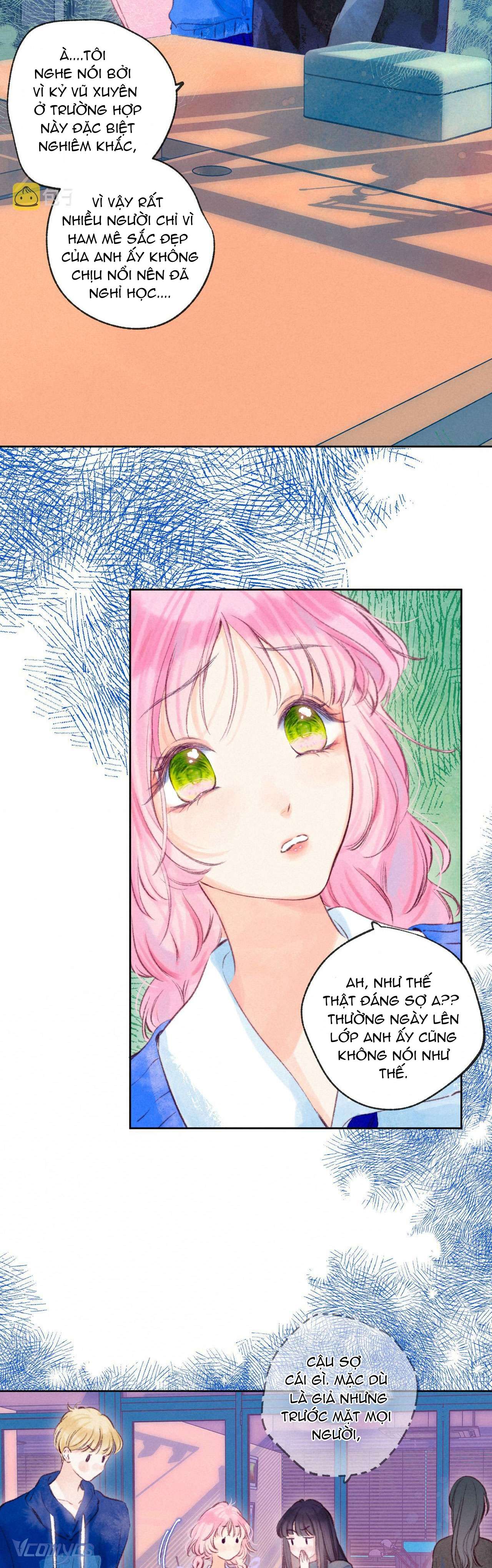 Chiếc Gai Ấm Ám Chap 16 - Trang 2