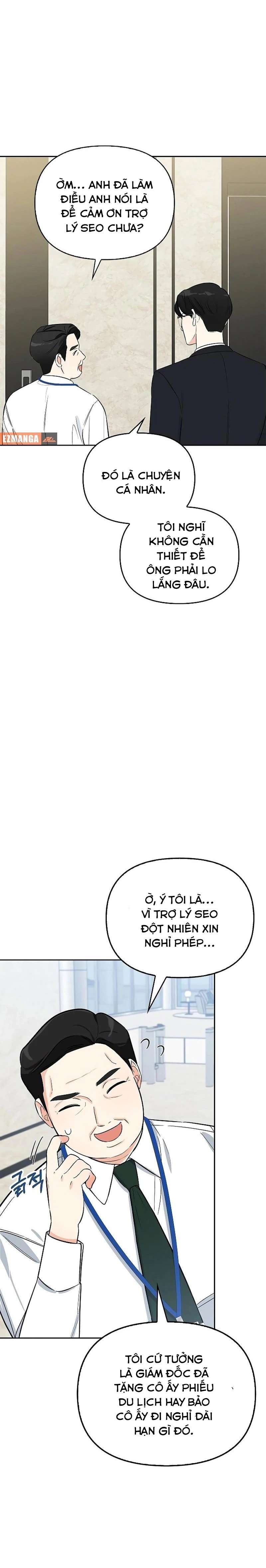 Sếp, Em Sẽ Trở Thành Cún Cưng Của Anh Chap 21 - Trang 2