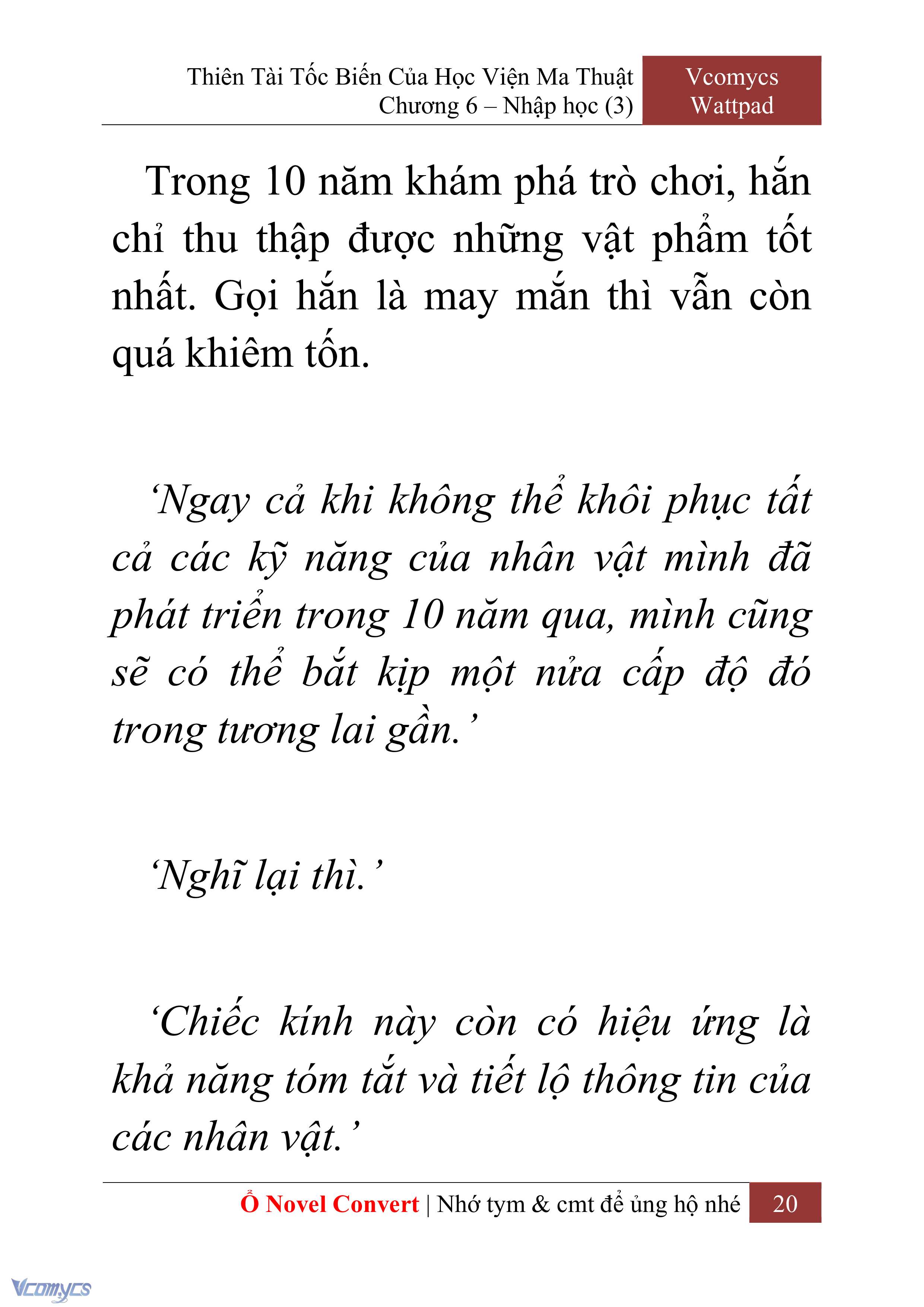 [Novel] Thiên Tài Tốc Biến Của Học Viện Ma Thuật Chap 6 - Trang 2