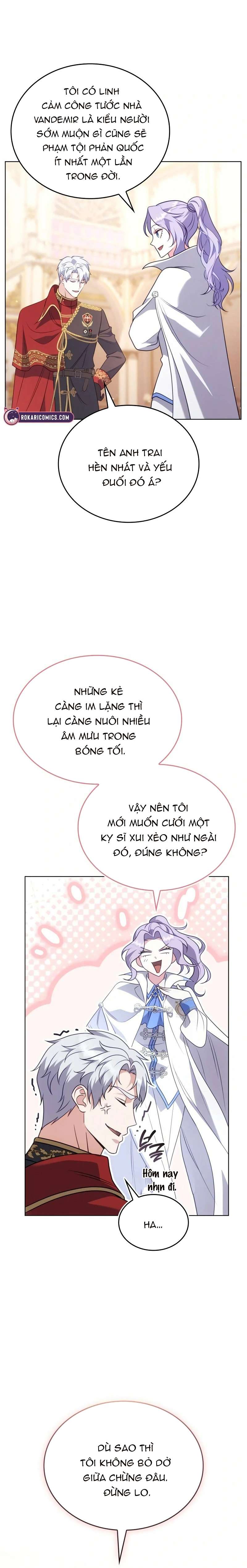 Kết cục của cuộc hôn nhân hợp đồng cao cấp Chap 12 - Trang 2