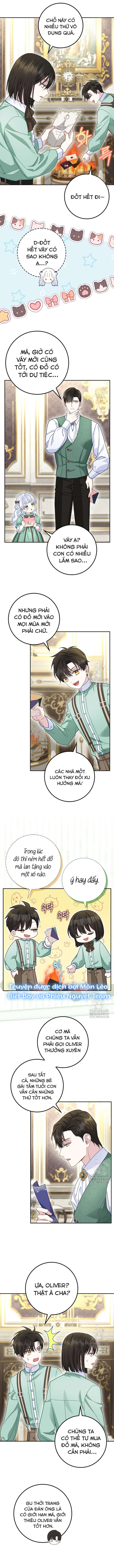 Tiểu Thư Báo Tuyết Của Gia Tộc Báo Đen Chapter 19 - Trang 3