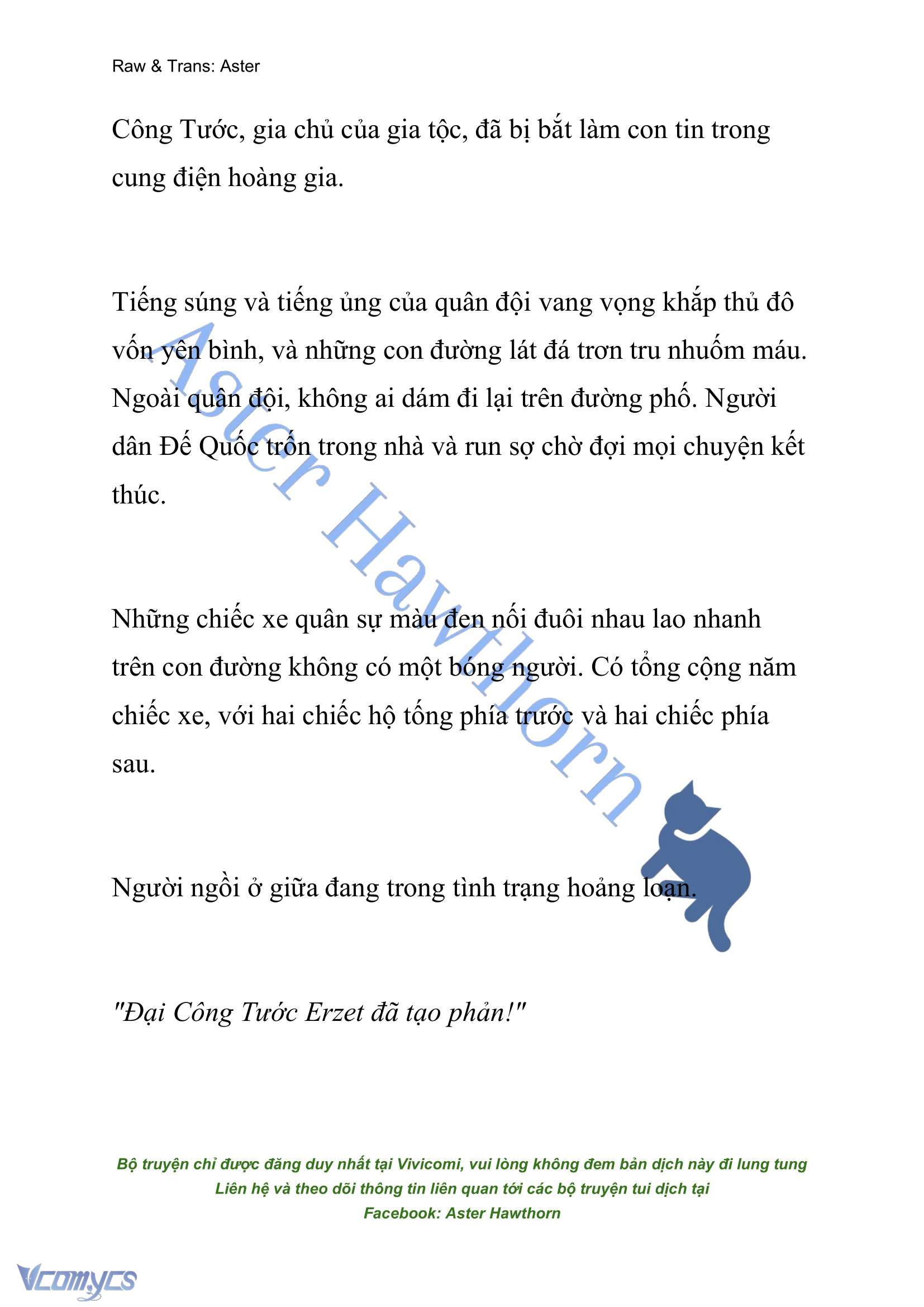 [NOVEL] Người Chồng Độc Ác Chap 209 - Next Chap 210