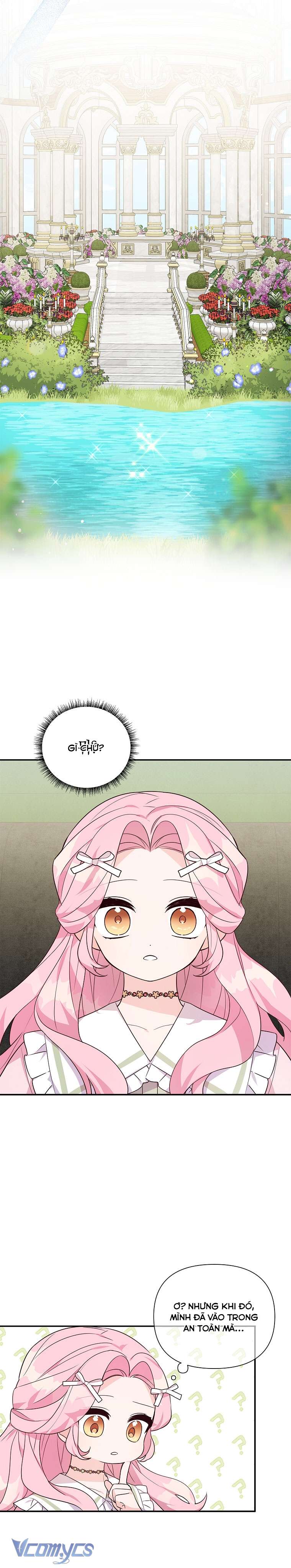 Tôi đã trở thành con gái út của công tước phản diện Chapter 8 - Trang 3