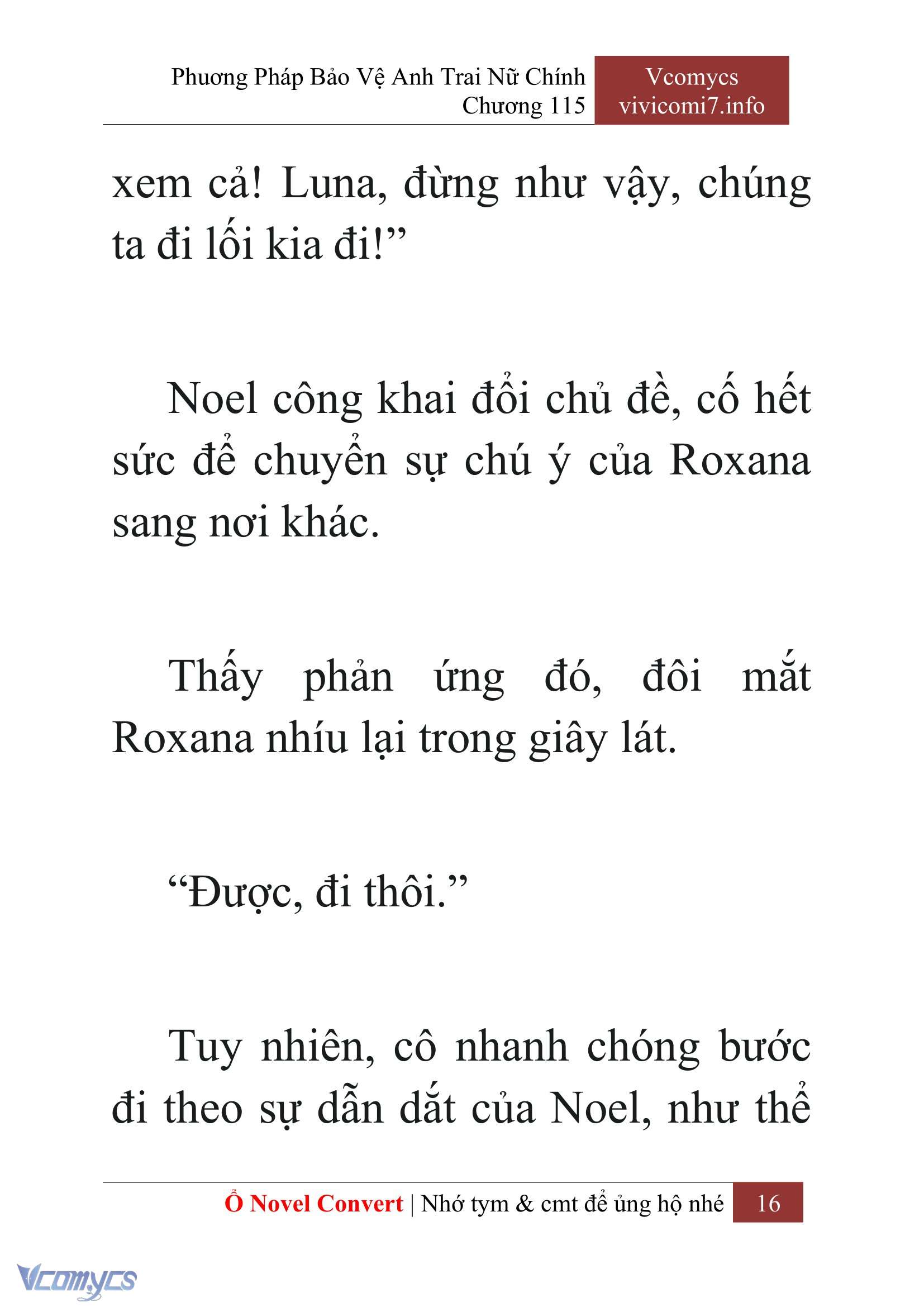 [Novel] Phương Pháp Bảo Vệ Anh Trai Nữ Chính Chap 115 - Trang 2