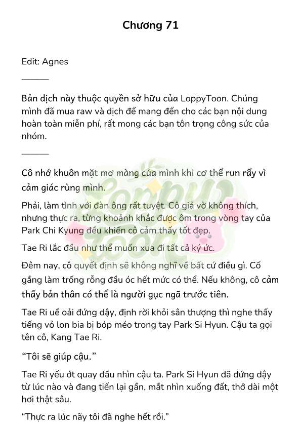 [Novel] Gửi Kẻ Xa Lạ Phản Bội Đạo Đức Chap 71 - Trang 2