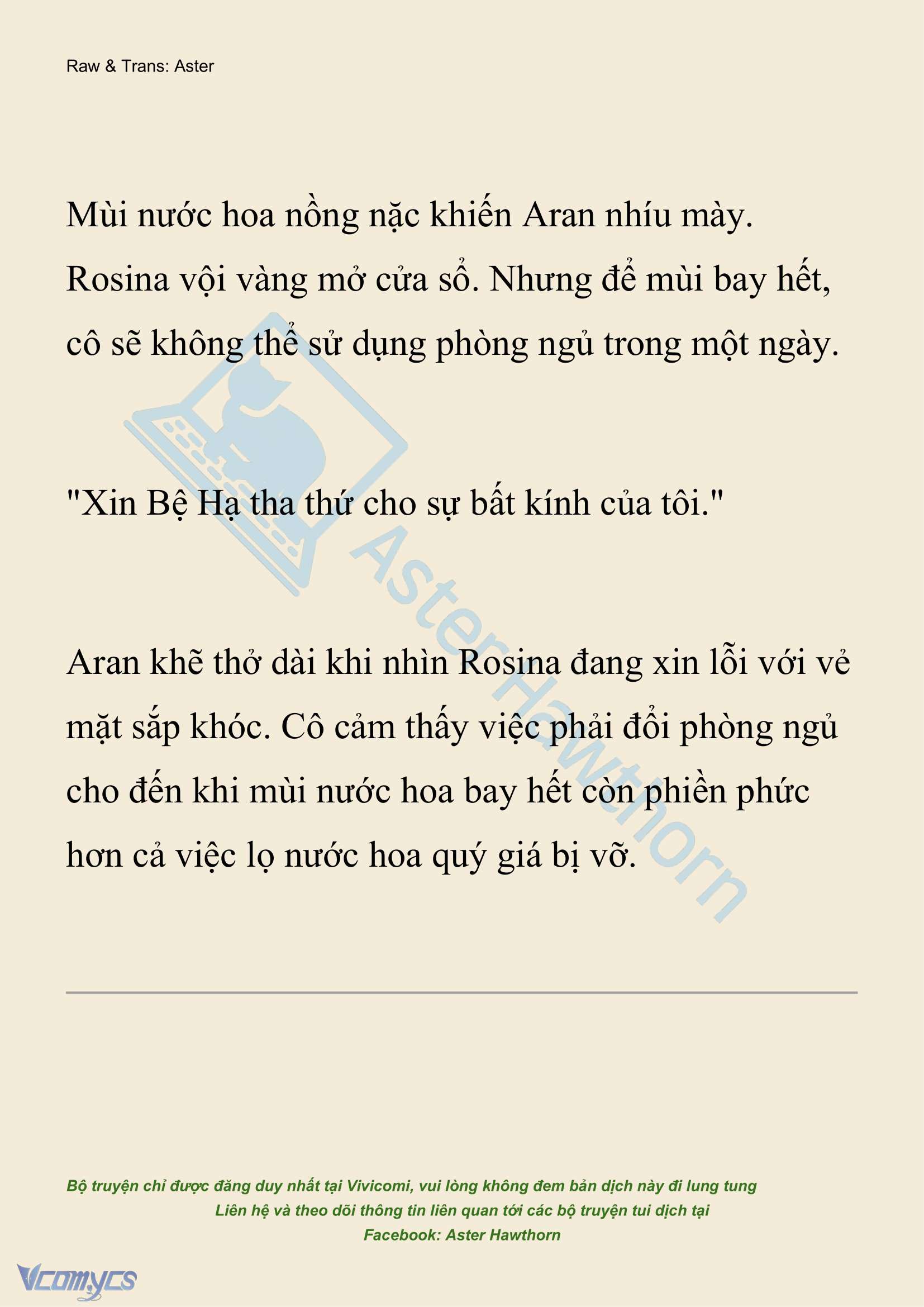 [NOVEL] Đêm Của Bệ Hạ Chap 109 - Trang 2