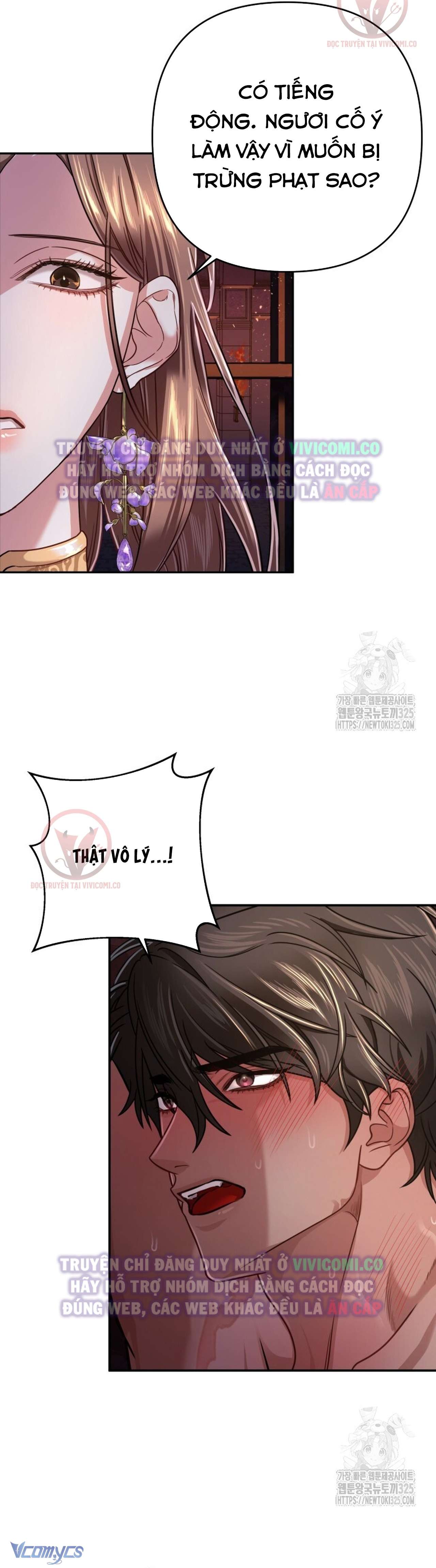 [18+] Bí Mật Của Quyền Lực Và Sự Hủy Diệt Chap 3 - Trang 4