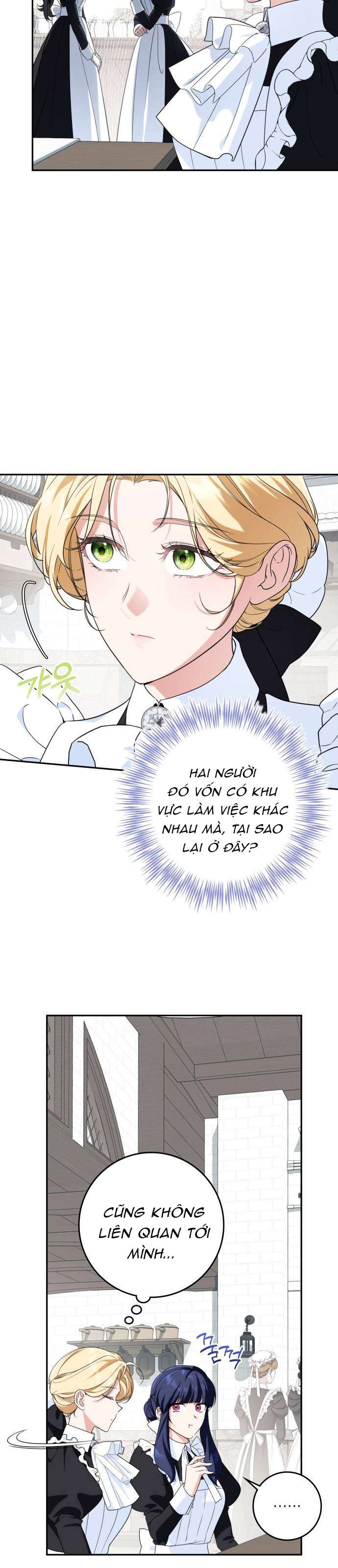 Nữ Công Tước Chiến Lợi Phẩm Chap 12 - Next Chap 13