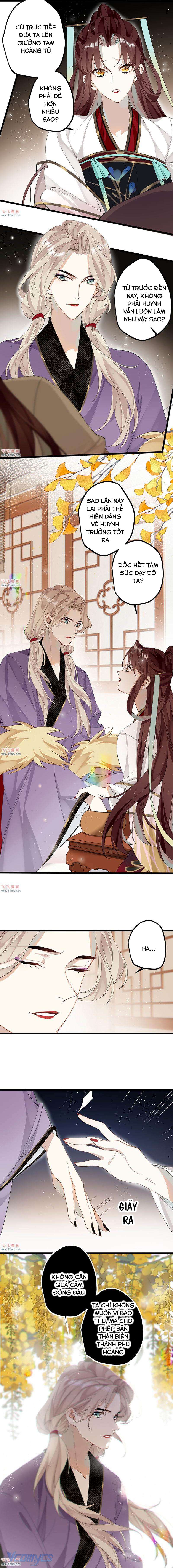 Công Chúa Pháo Hôi Muốn Tùy Tiện Đến Cuối Cùng Chap 34 - Trang 2