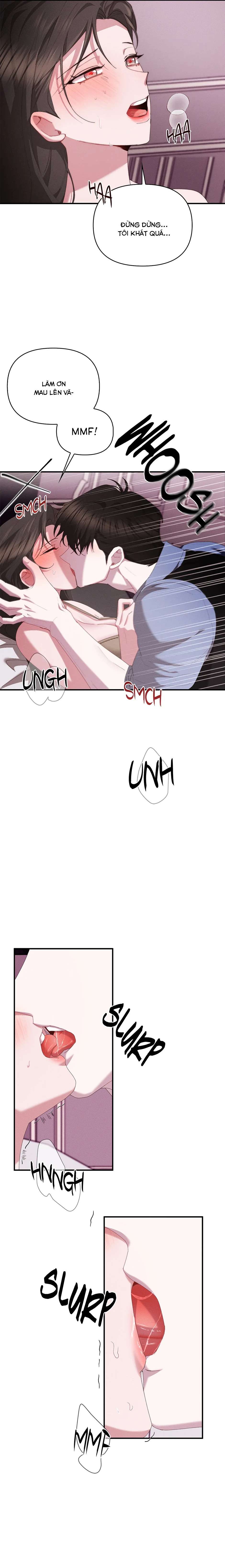 [18+] Nụ Hôn Máu Chap 16 - Trang 4