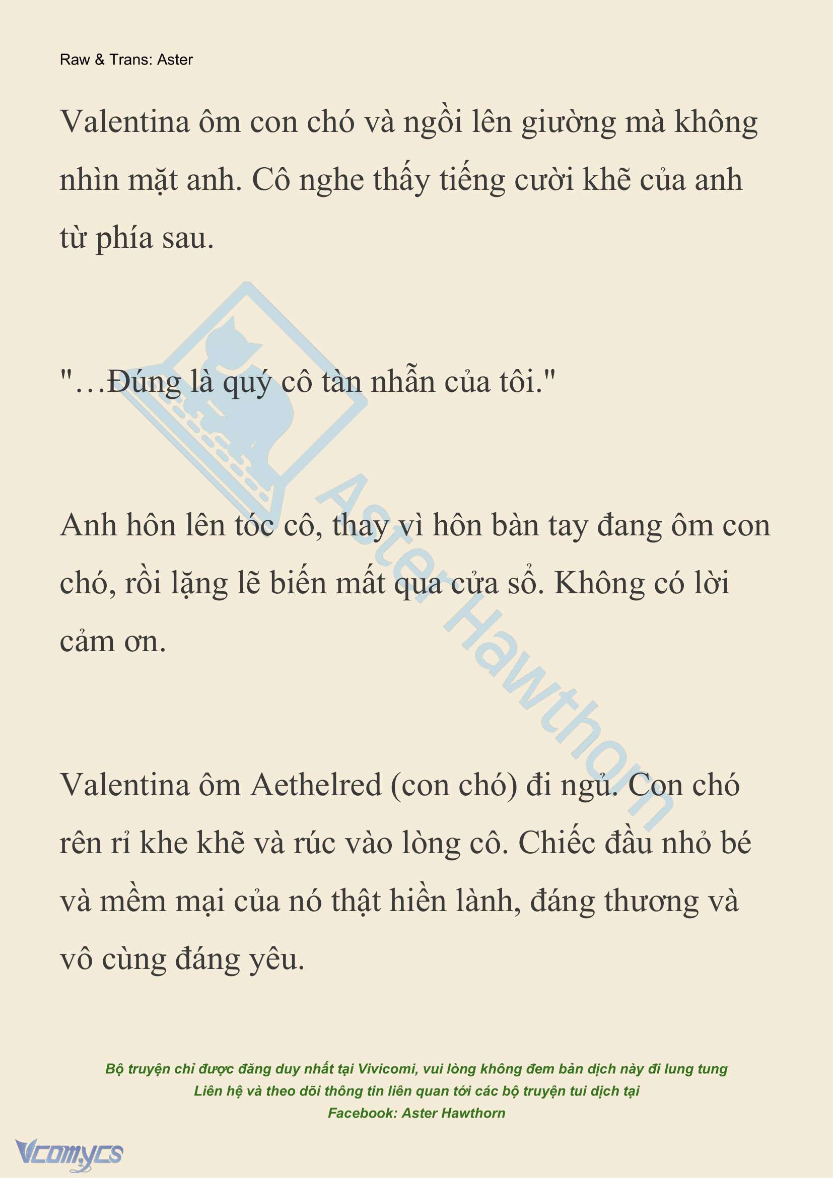 [NOVEL] Thiên Đường Của Valentina Chap 118 - Trang 2