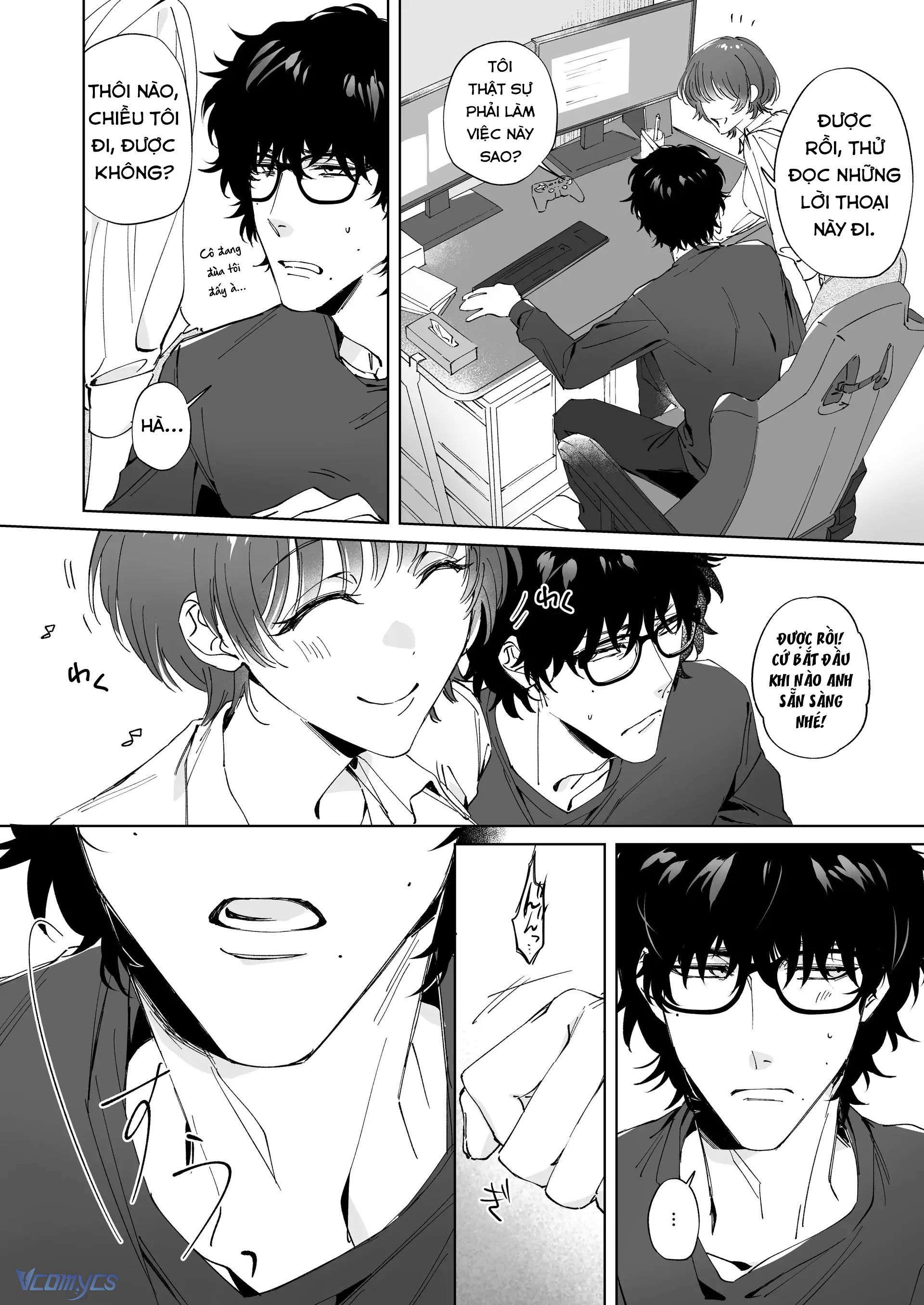 [18+] Tuyển Tập Truyện Ngắn Manga Chap 112.1 - Trang 2