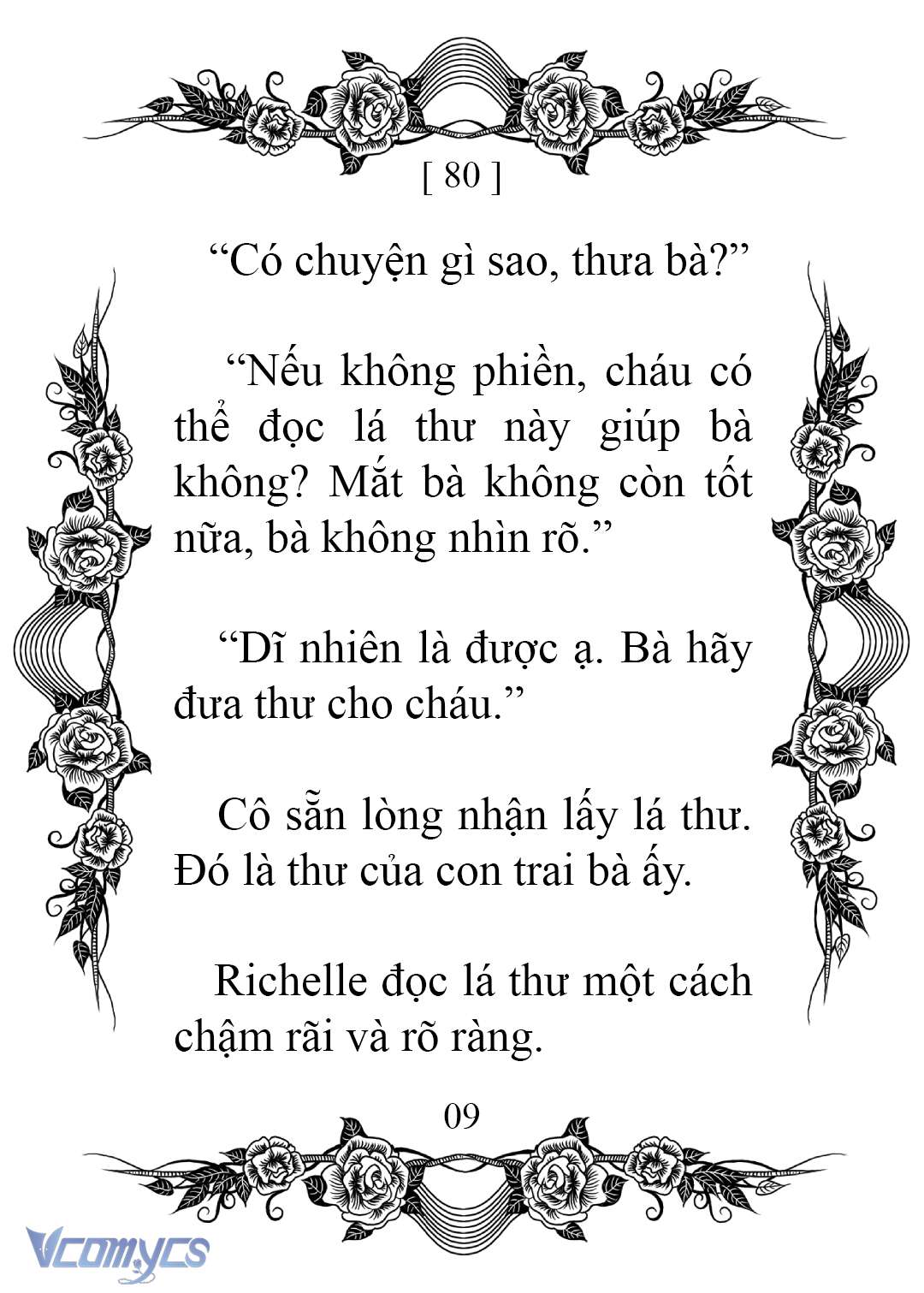 [Novel] Chào Mừng Đến Với Dinh Thự Hoa Hồng Chap 80 - Trang 2