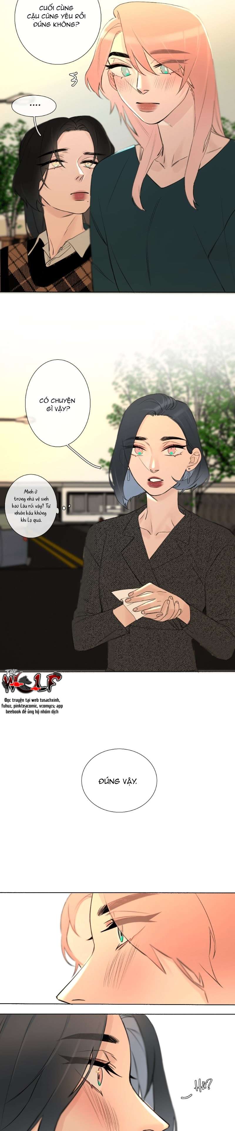 Tình Cờ Thật Đấy Chap 41.2 - Trang 3