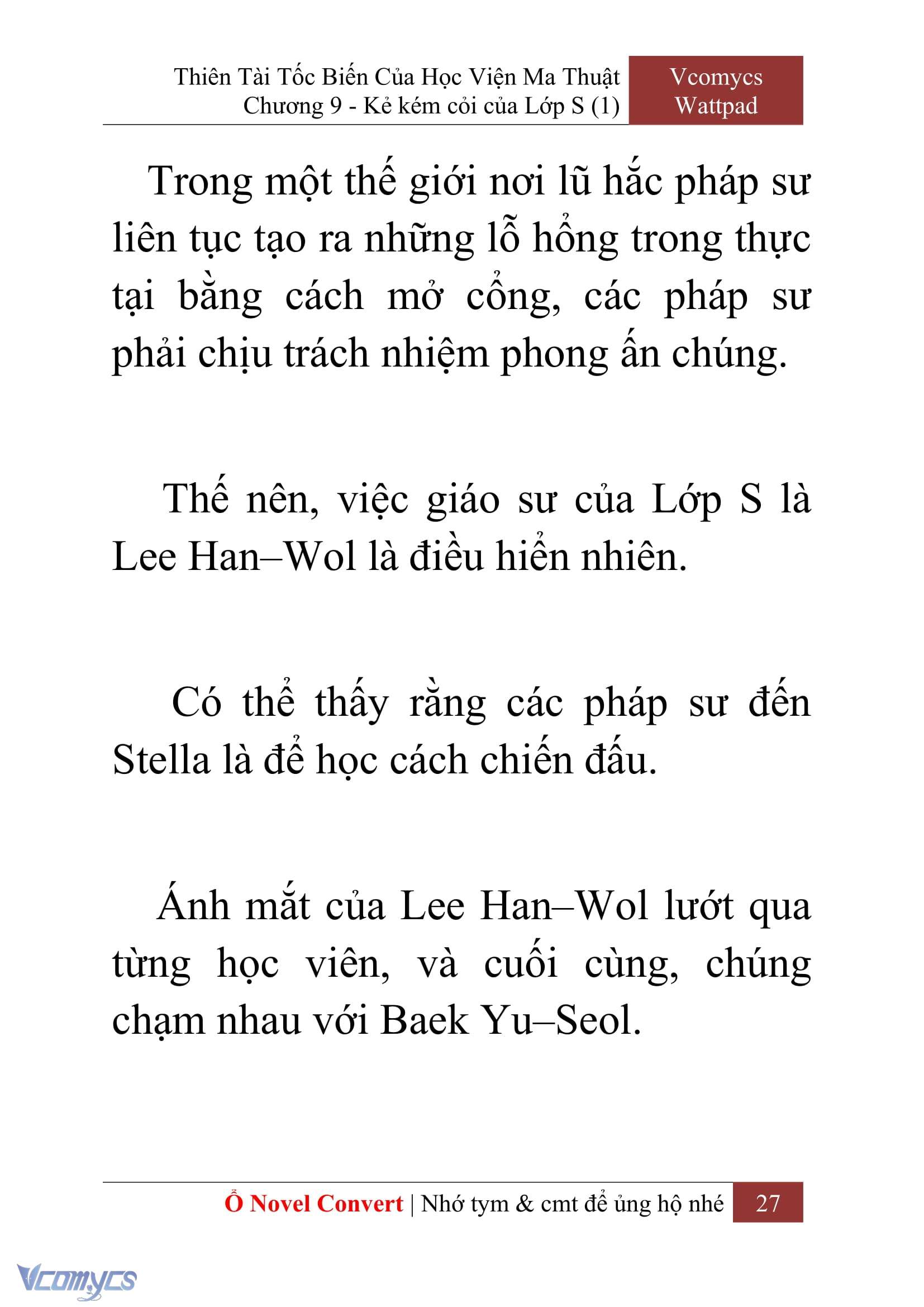 [Novel] Thiên Tài Tốc Biến Của Học Viện Ma Thuật Chap 9 - Trang 2