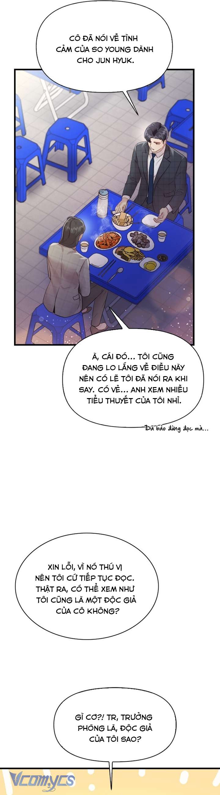 [18+] Đối Tác Dục Vọng Chap 13 - Trang 3