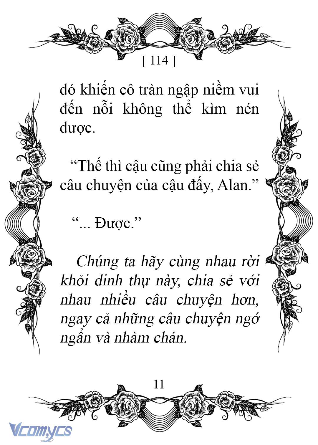 [Novel] Chào Mừng Đến Với Dinh Thự Hoa Hồng Chap 114 - Trang 2