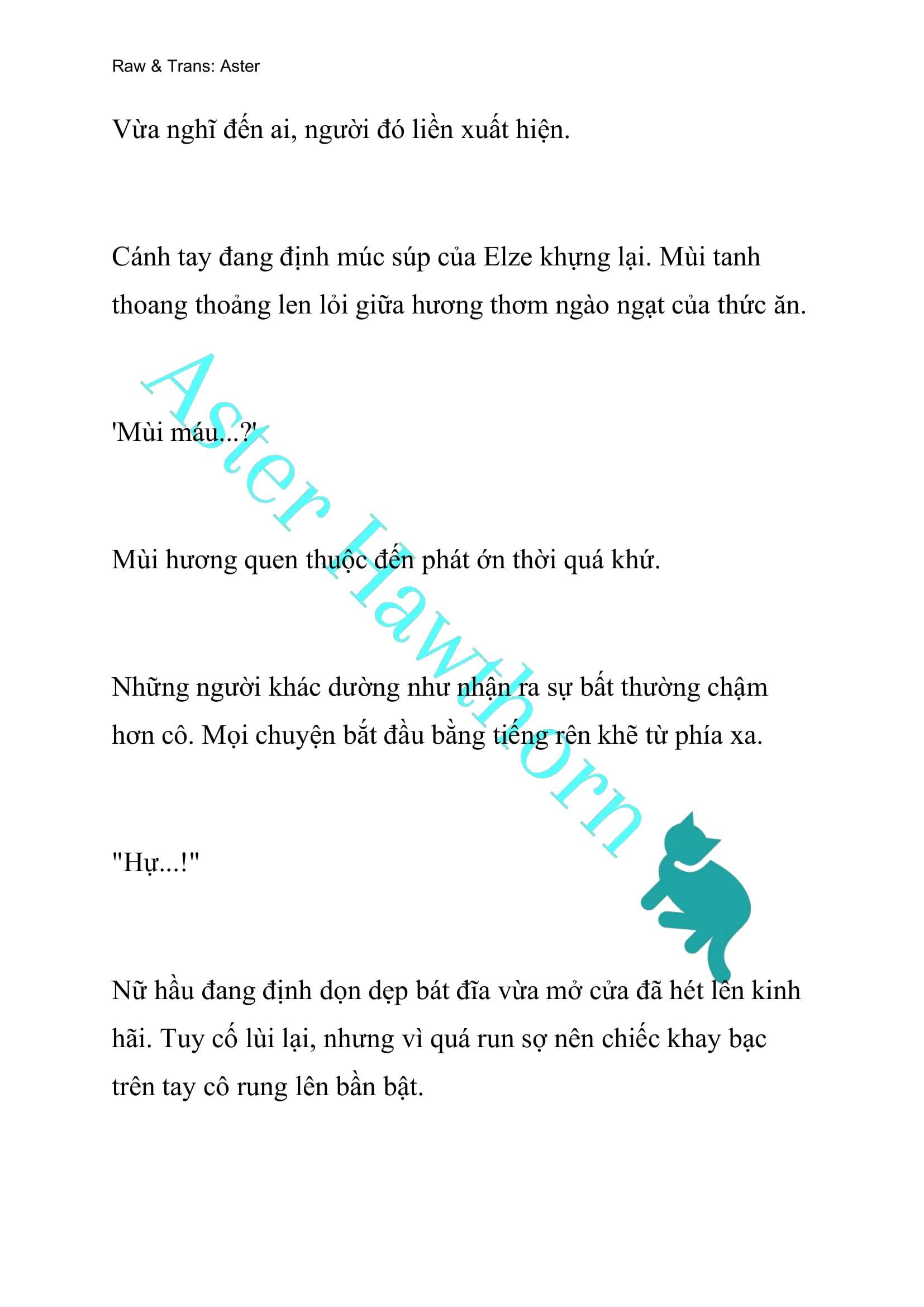 [NOVEL] Anh Hùng Khao Khát Sự Sa Ngã Của Thánh Nữ Chap 50 - Trang 2