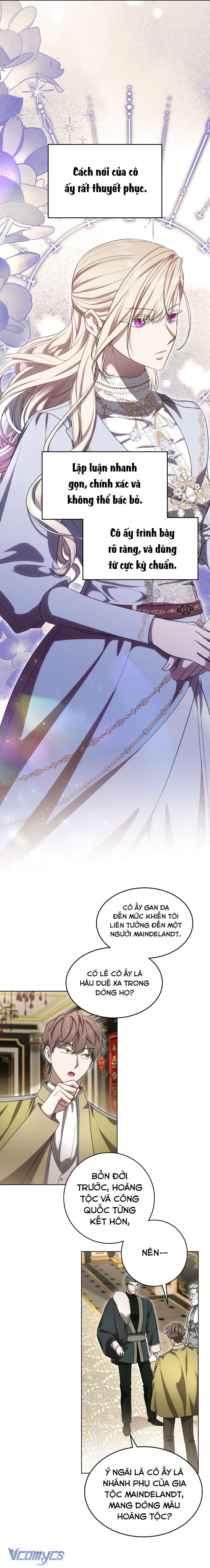 Cái Giá Phải Trả Chap 74 - Trang 4