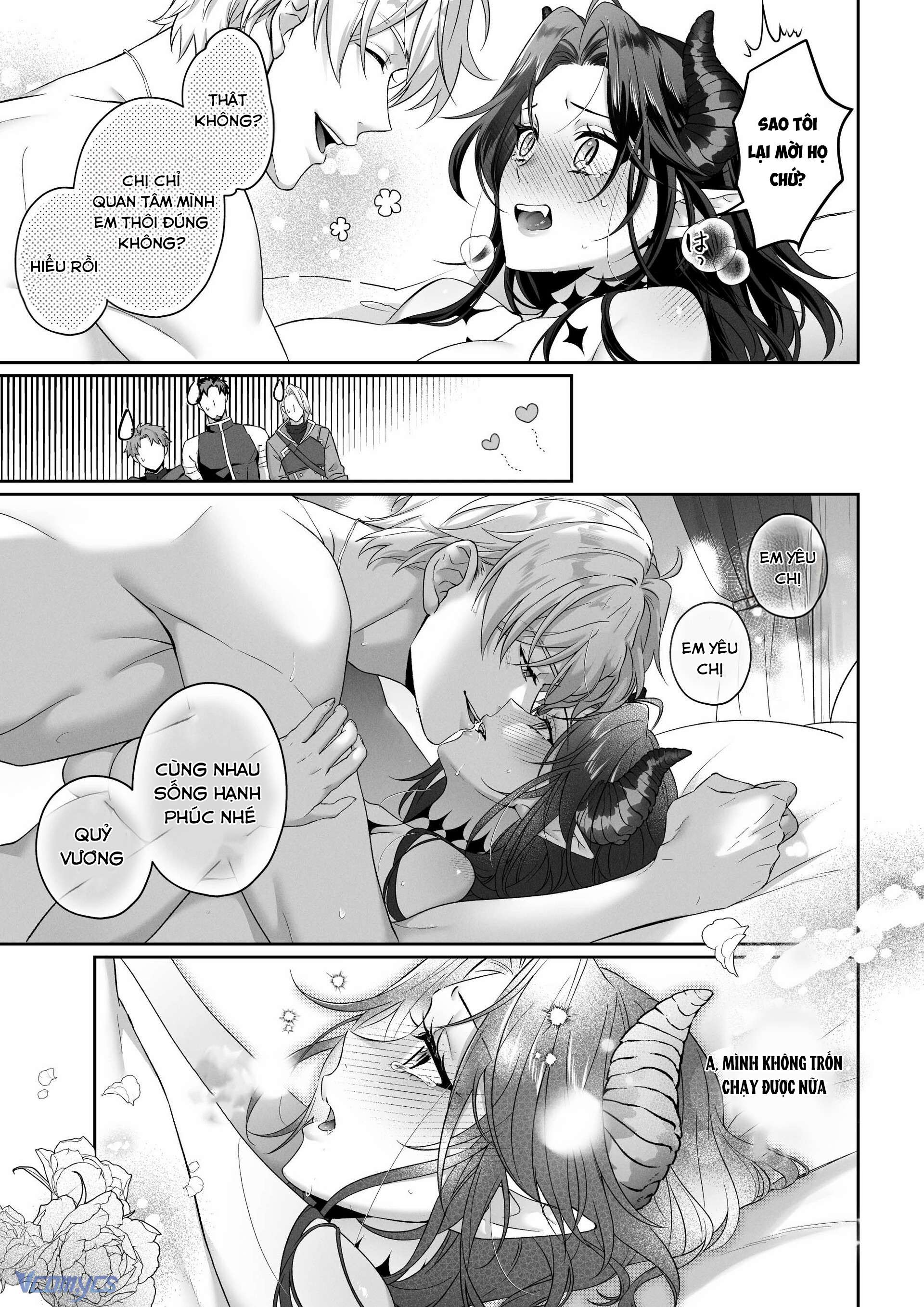 『18+』Tuyển Tập Truyện Ngắn Sếch Tàn Bạo Chap 30 - Trang 2