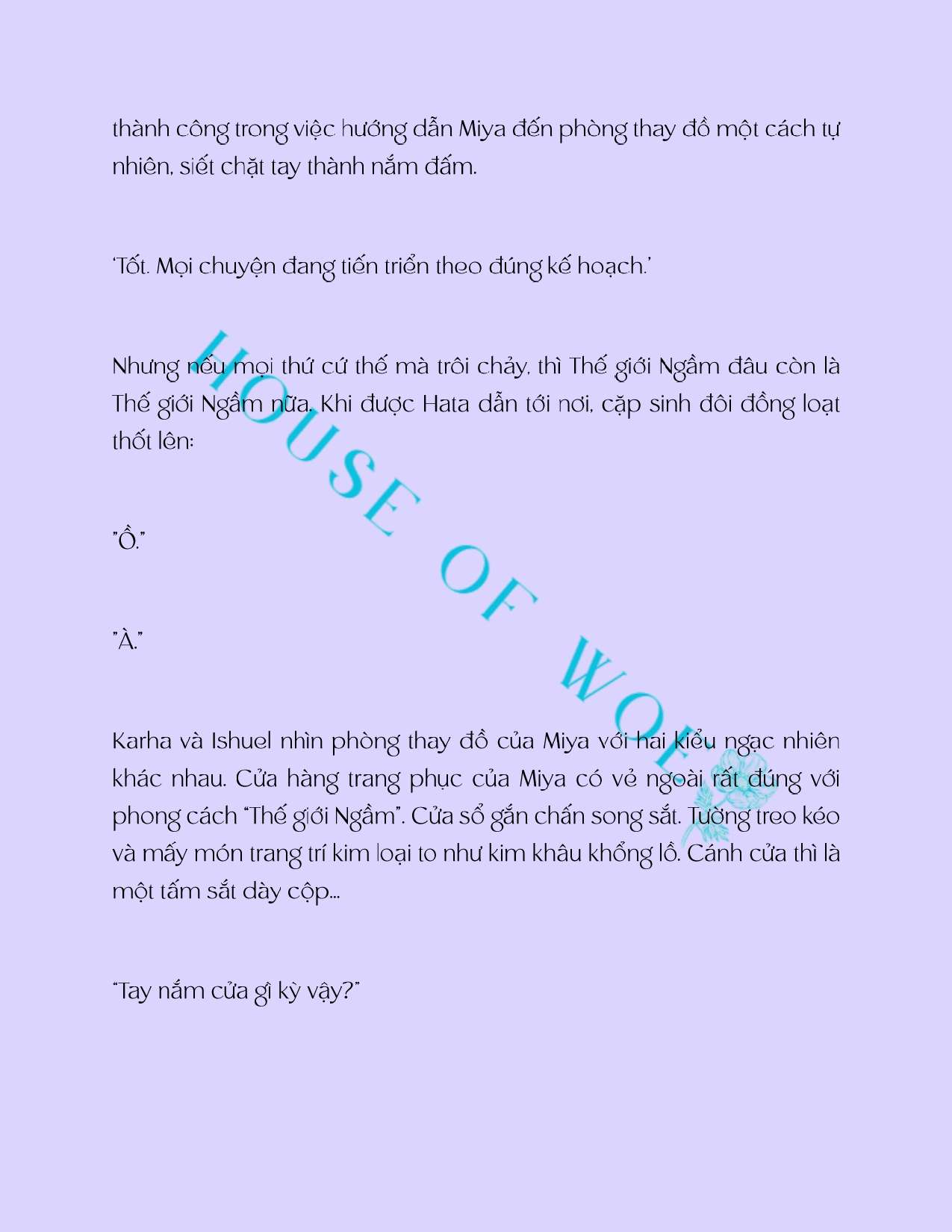 [NOVEL] NÀNG TIÊN BÉ CON LÀ NHÂN VẬT PHẢN DIỆN Chap 36 - Trang 2