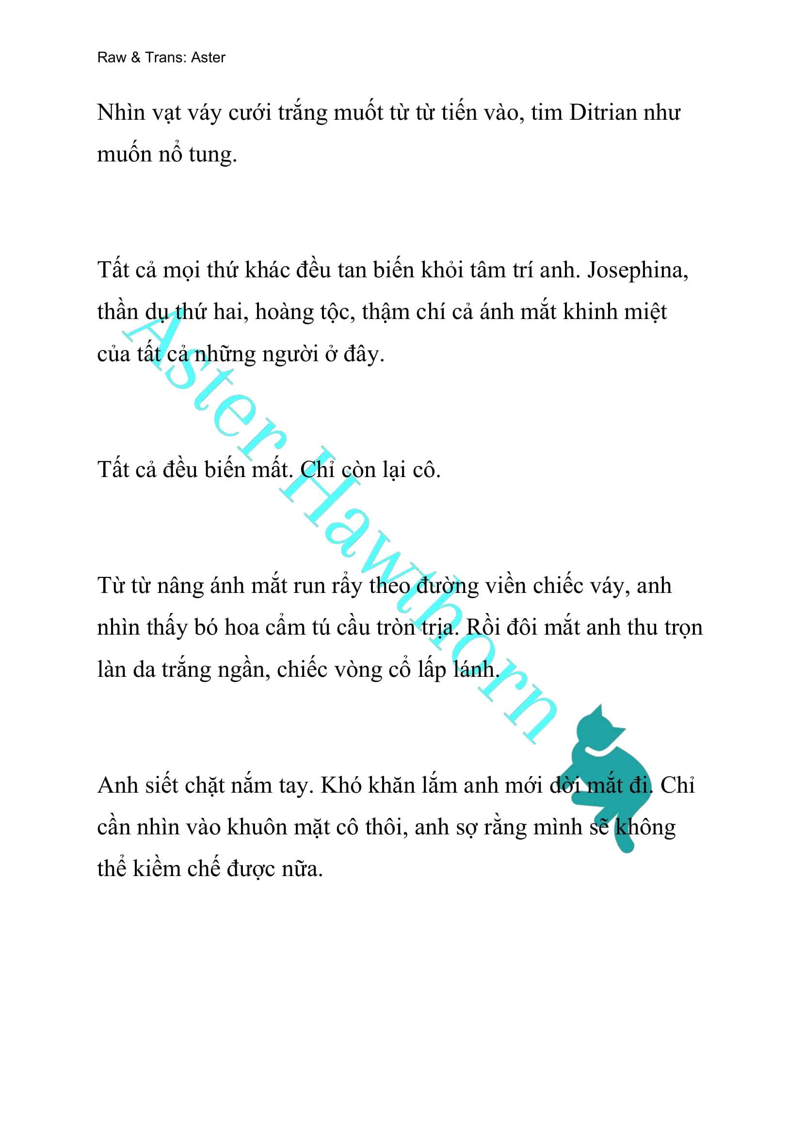 [NOVEL] Cách Để Em Bảo Vệ Anh Chap 36 - Trang 2