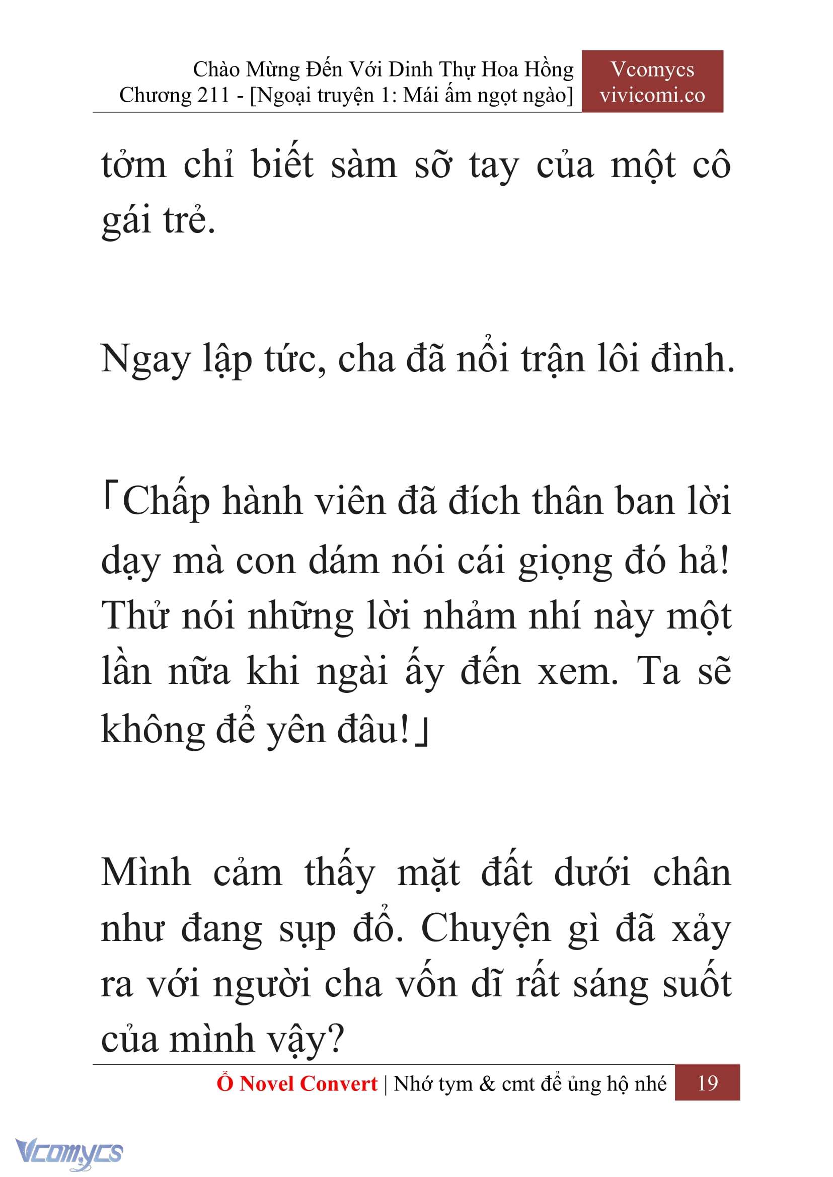 [Novel] Chào Mừng Đến Với Dinh Thự Hoa Hồng Chap 211 - Trang 2