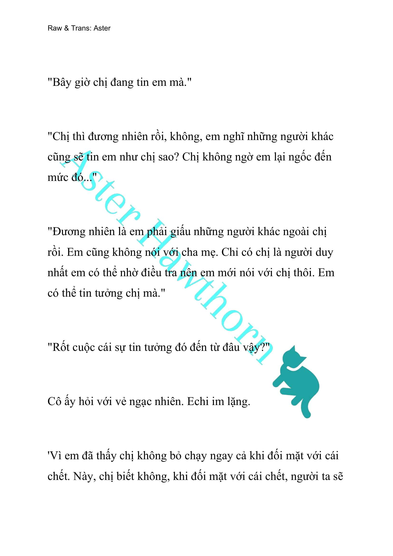 [NOVEL] Đóa Hoa Cầm Kiếm Chap 10 - Trang 2