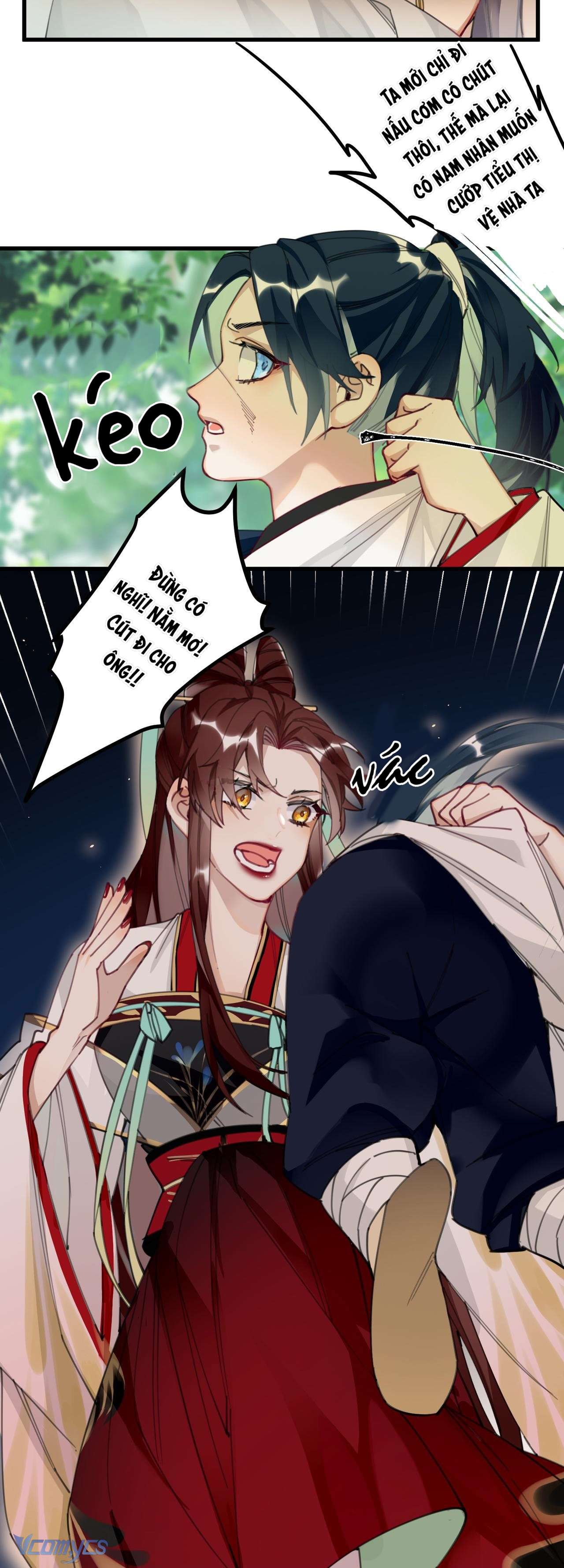 Công Chúa Pháo Hôi Muốn Tùy Tiện Đến Cuối Cùng Chap 8 - Trang 2