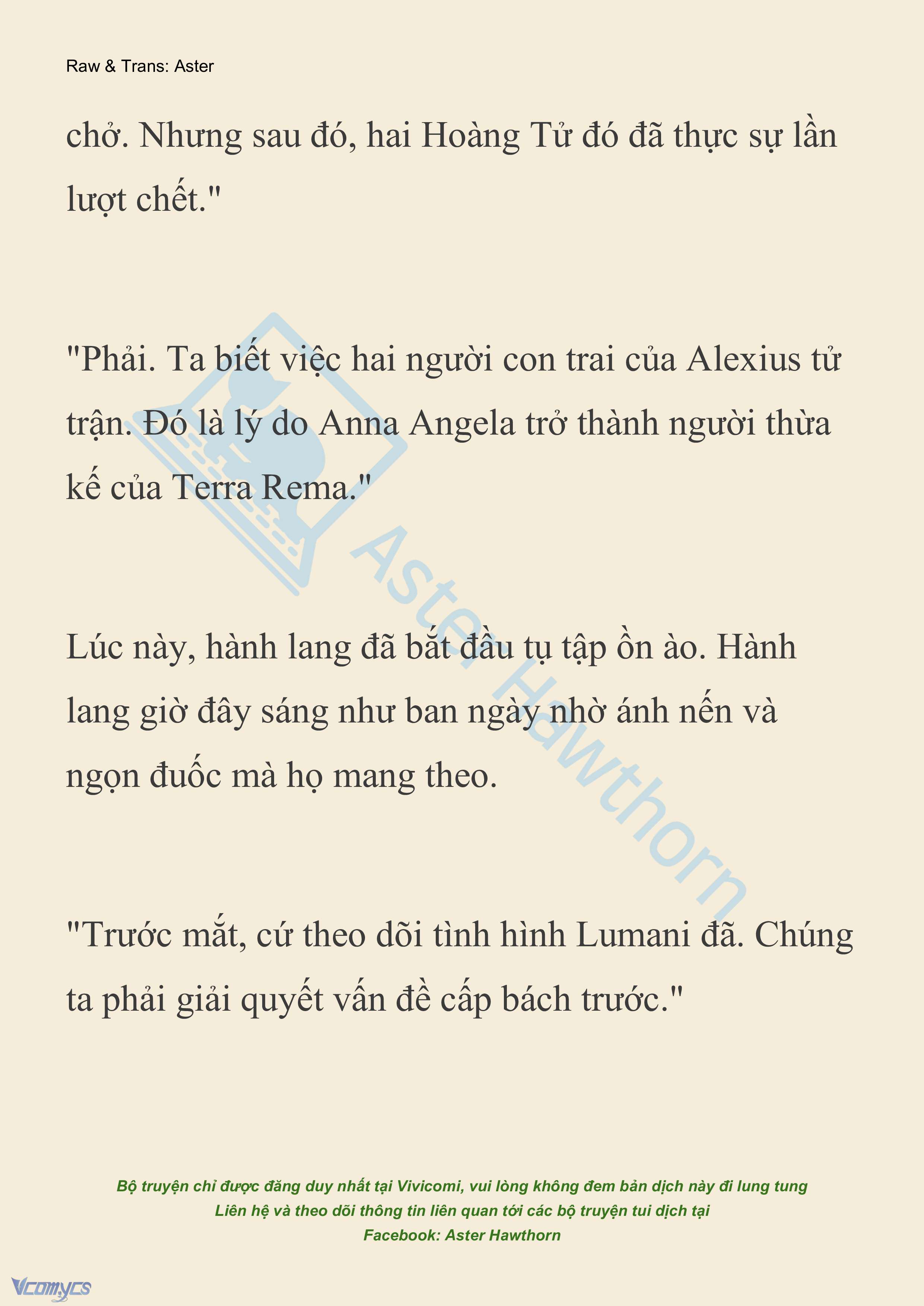 [NOVEL] Thiên Đường Của Valentina Chap 211 - Trang 2