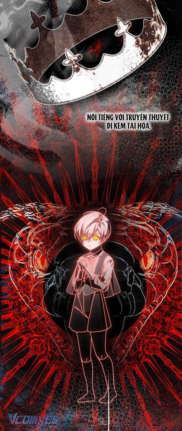 Người Vợ Hắc Ám Của Cậu Chồng Nhỏ Chap 20 - Trang 2