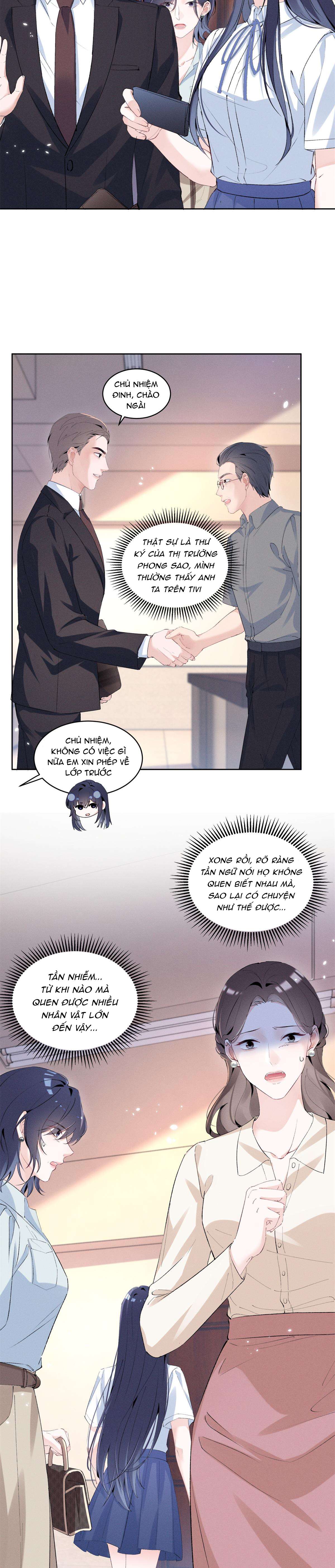 Phu Nhân, Thân phận của người lộ rồi Chap 40 - Trang 3