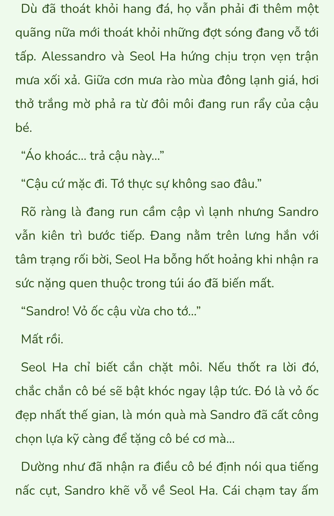 [Novel] Điểm Chí (Solstice) Chap 46 - Trang 2