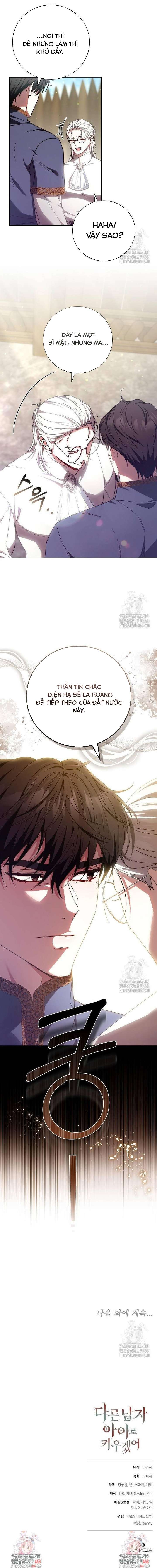 Lần Này, Tôi Sẽ Nuôi Dạy Đứa Con Thành Con Của Người Đàn Ông Khác Chap 37 - Trang 2