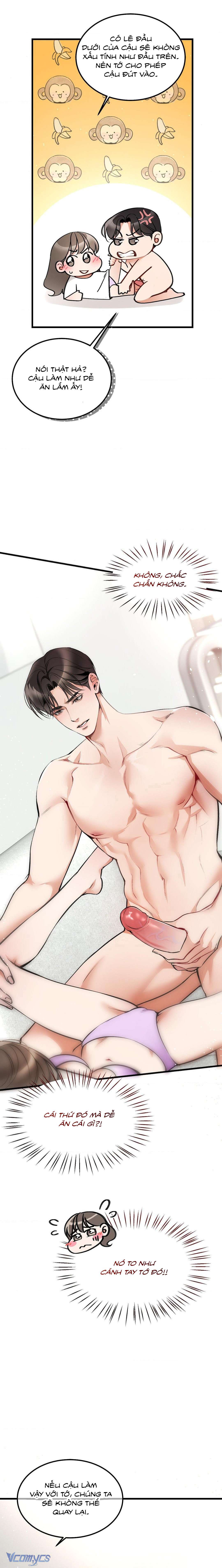 [18+] Liệu Anh Có Thể Chạm Vào Em? Chap 4 - Trang 2