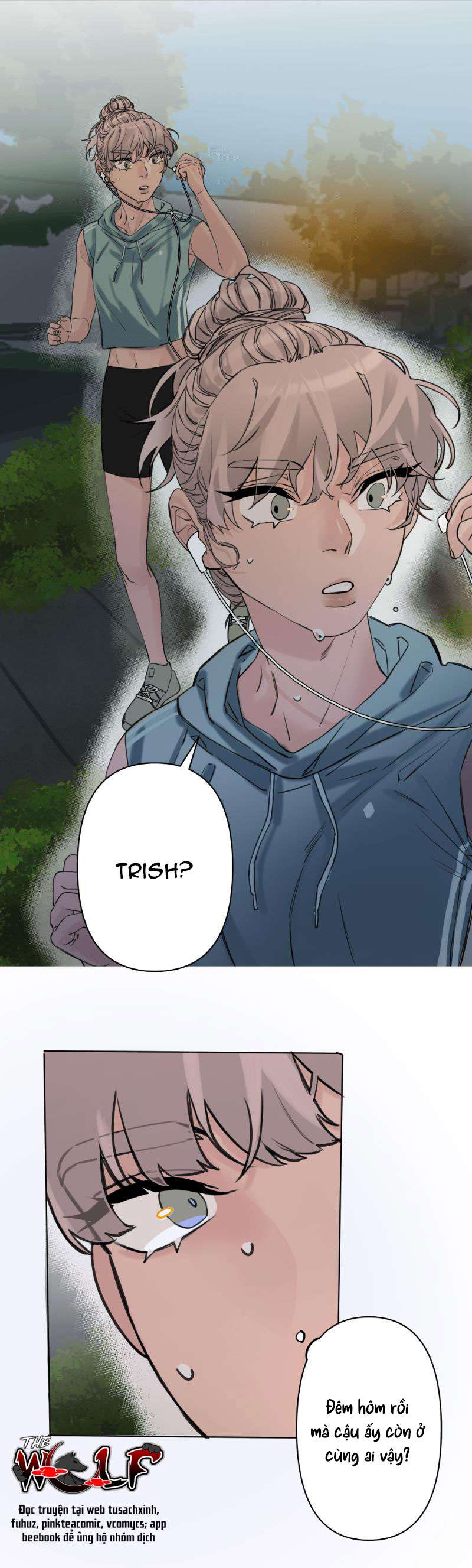 Tình Cờ Thật Đấy Chap 56.1 - Trang 3