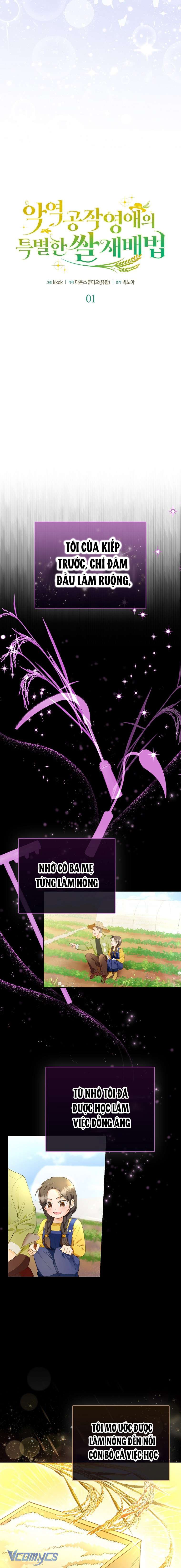 Phương Pháp Trồng Lúa Đặc Biệt Của Ác Nữ Chapter 1 - Next Chapter 2