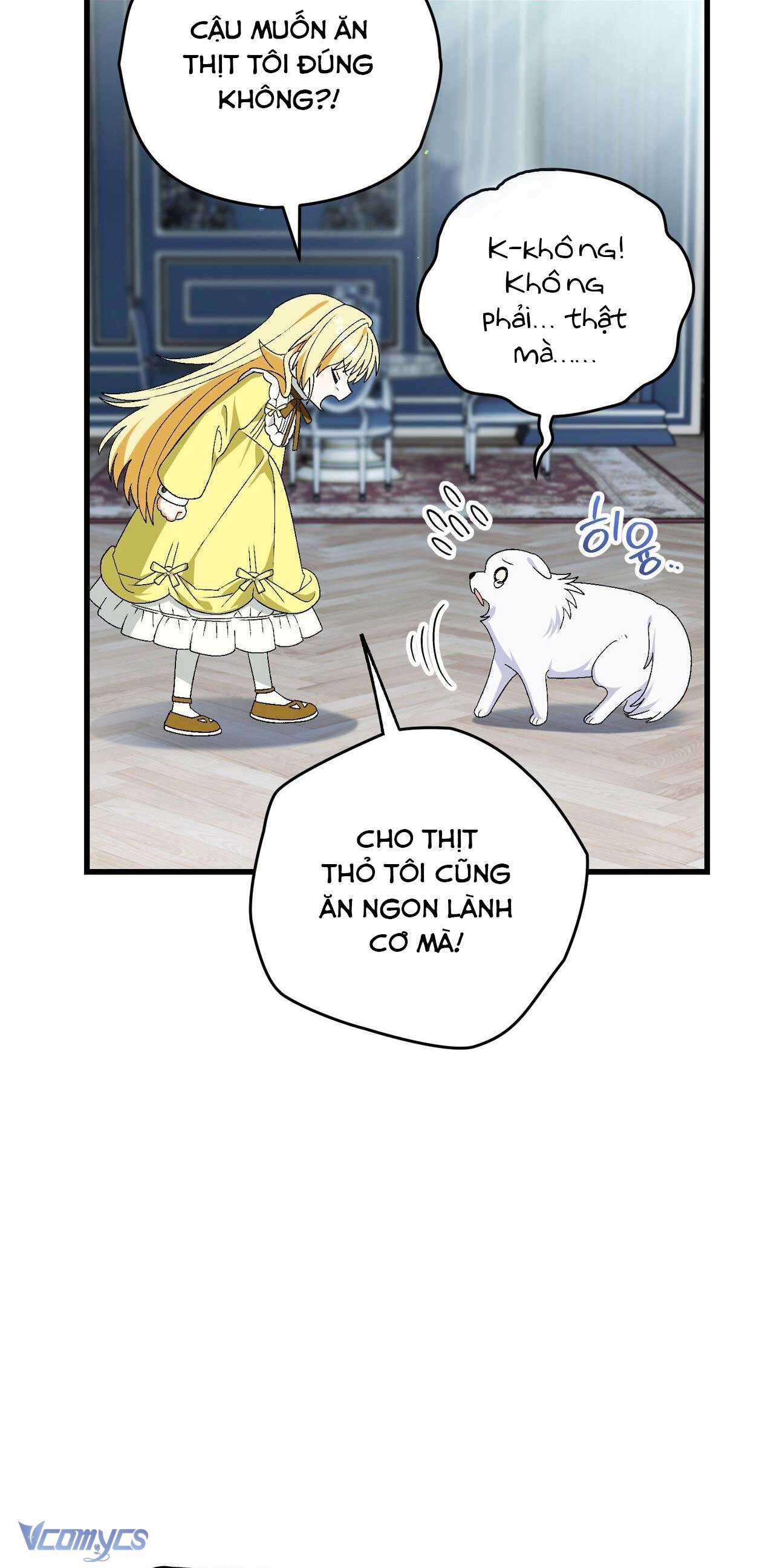 Gửi đến người sói yêu dấu của em Chap 9 - Trang 2